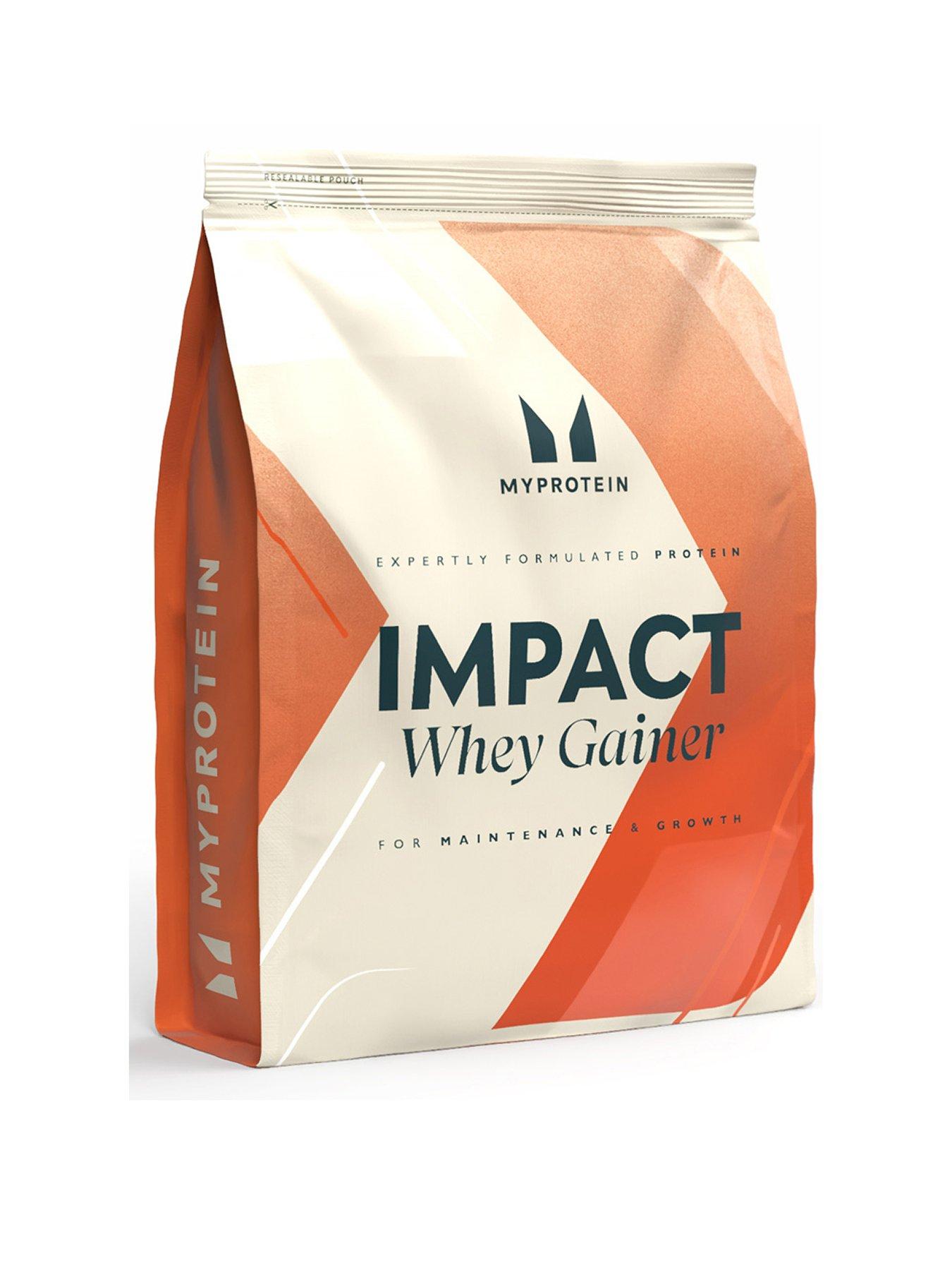 undefined Impact Whey Gainer - 2.5kg - Chocolate Smooth - 25 Serve