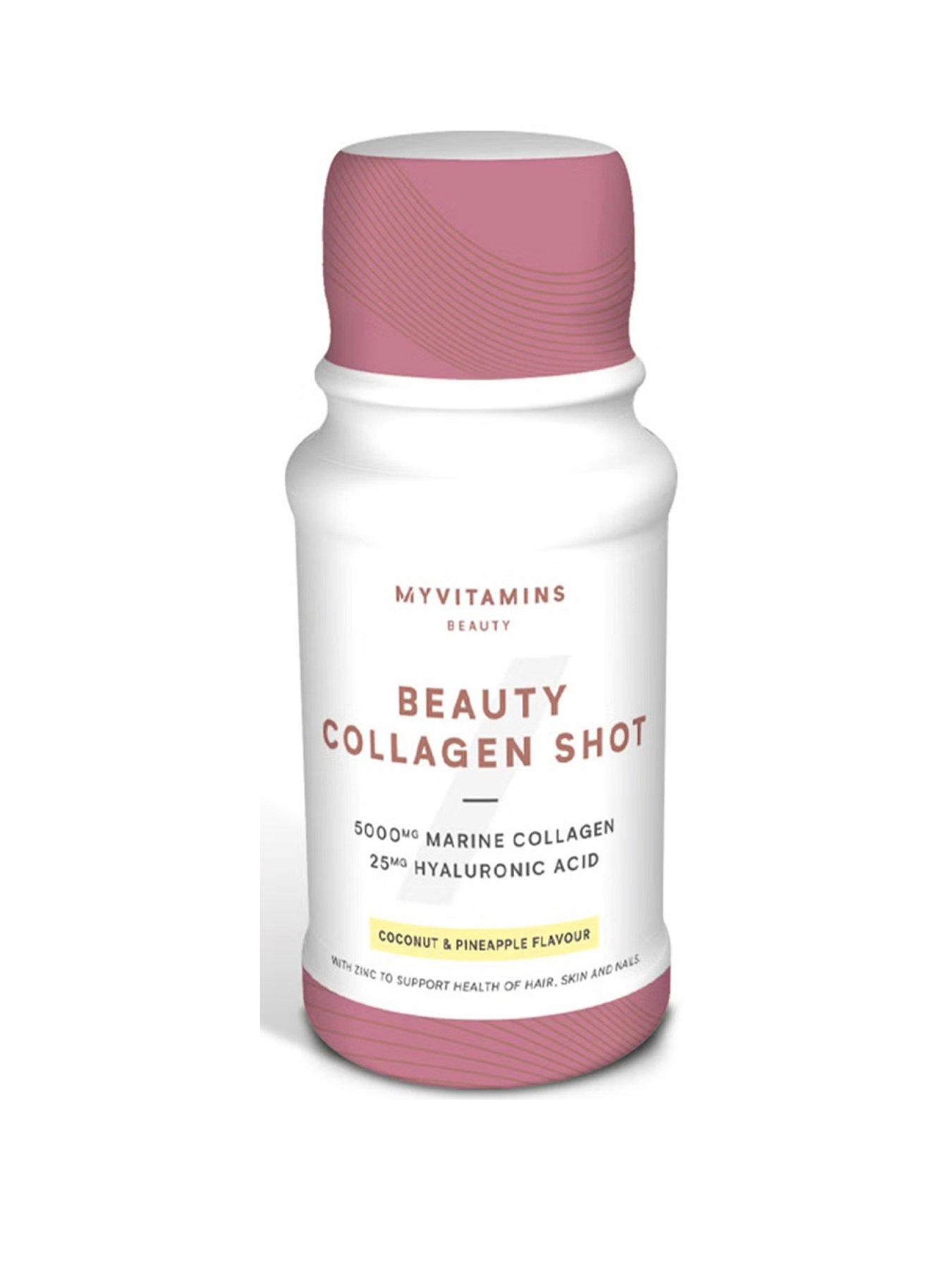 Image 1 of 2 of MyProtein Beauty Collagen Shot 12x60ml Pineapple &amp; Coconut