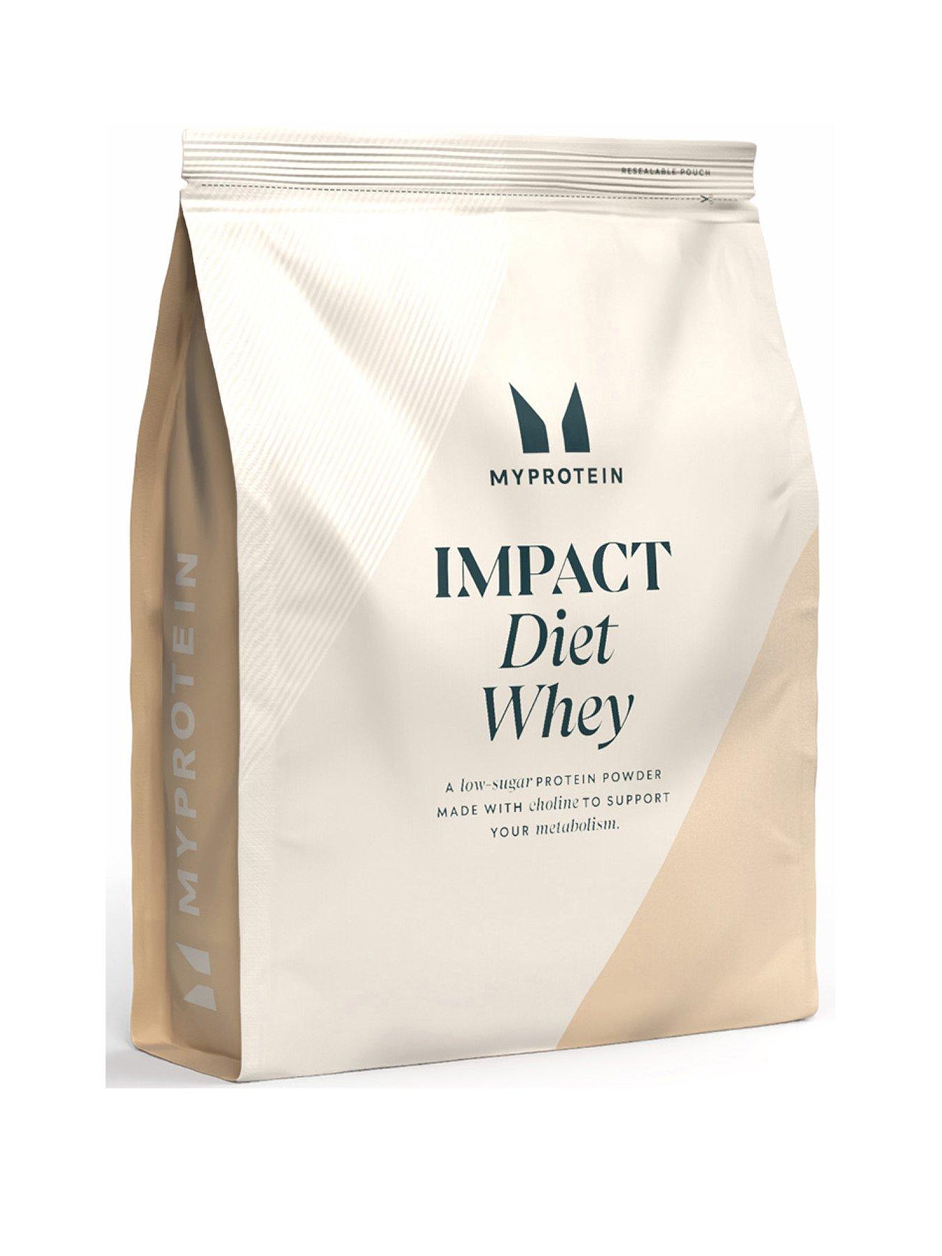 MyProtein Impact Diet Whey 2.5kg Chocolate Brownie | Very