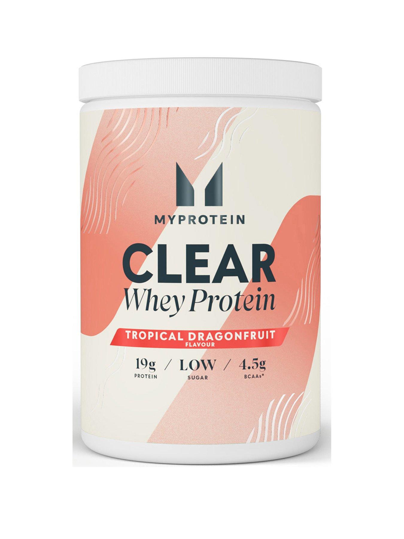 MyProtein Clear Whey Isolate 500g - Tropical Dragonfruit - 20 Serve