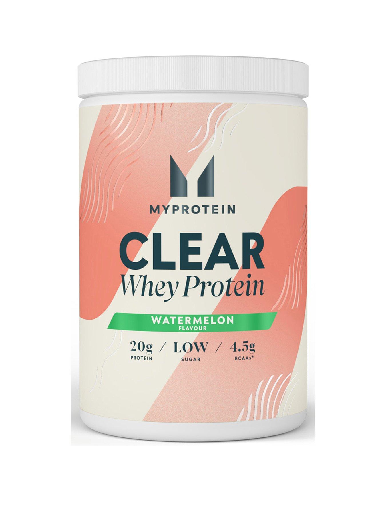 undefined Clear Whey Isolate 500g - Watermelon - 20 Serve