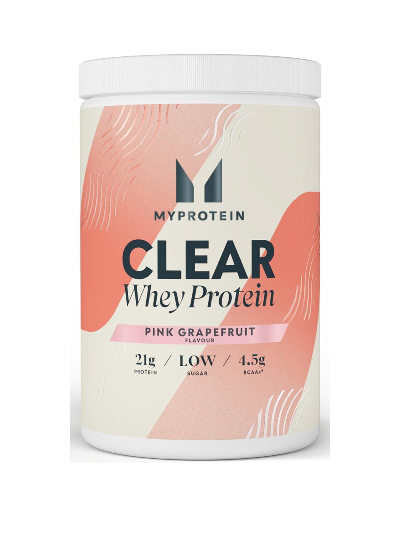 undefined Clear Whey Isolate 500g - Pink Grapefruit - 20 Serve