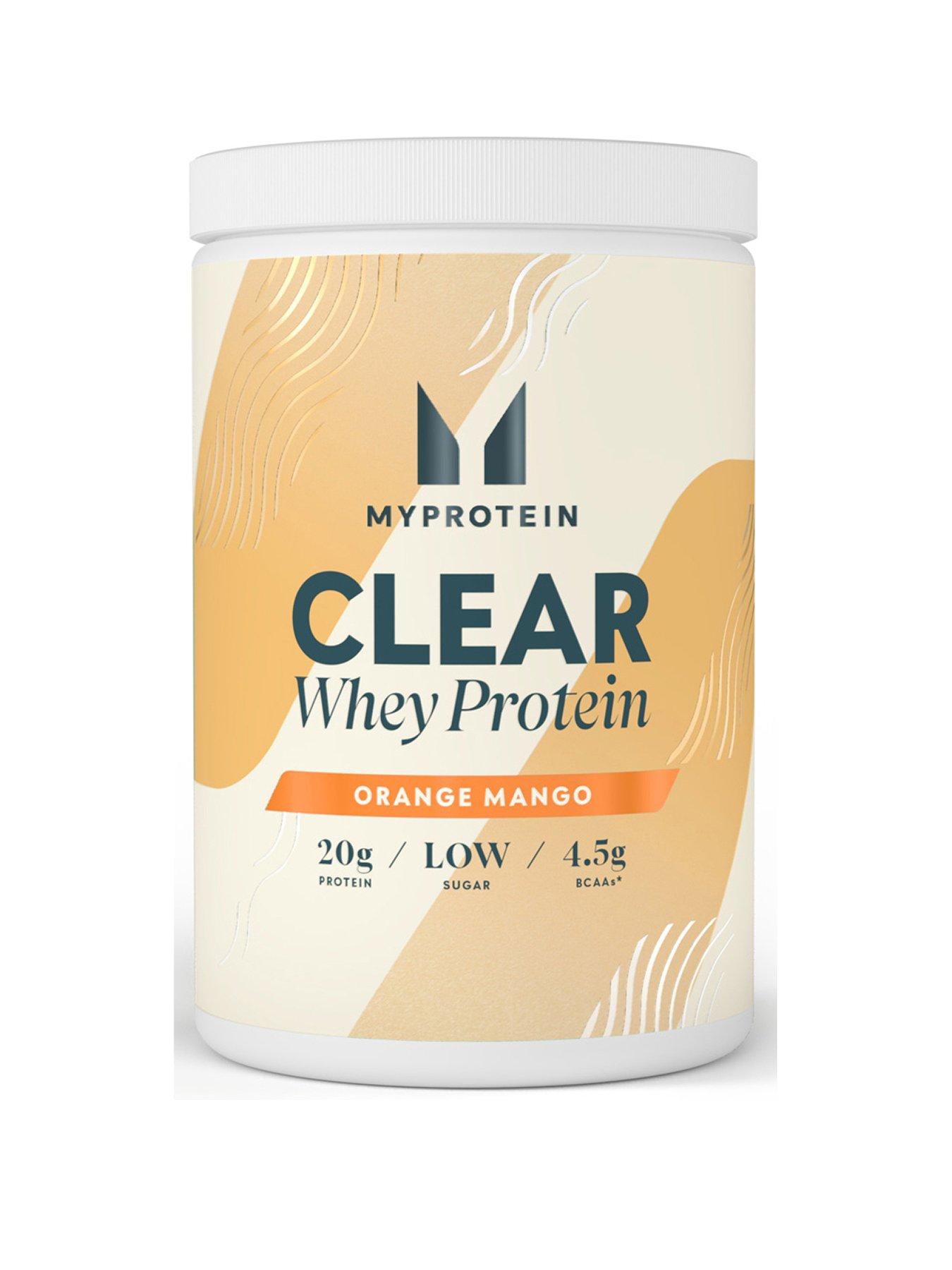 MyProtein Clear Whey Isolate 500g - Orange Mango - 20 Serve