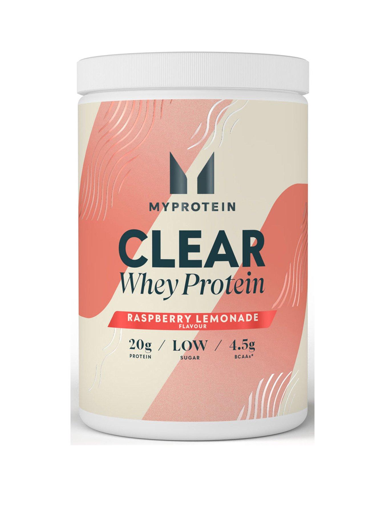 undefined Clear Whey Isolate, Raspberry Lemonade, 20 Servings