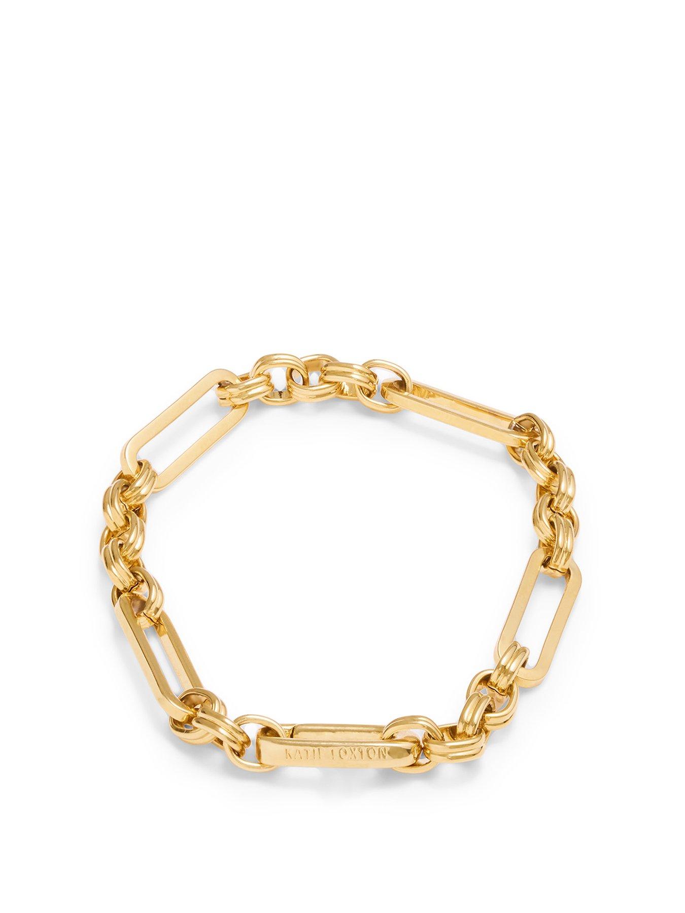 undefined Mila Link Waterproof Gold Bracelet