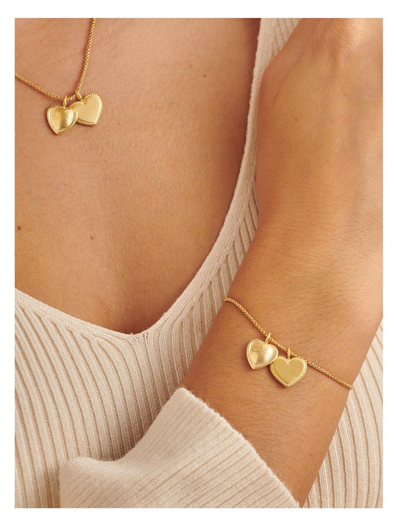 undefined Mothers Day Waterproof Gold Charm Bracelet