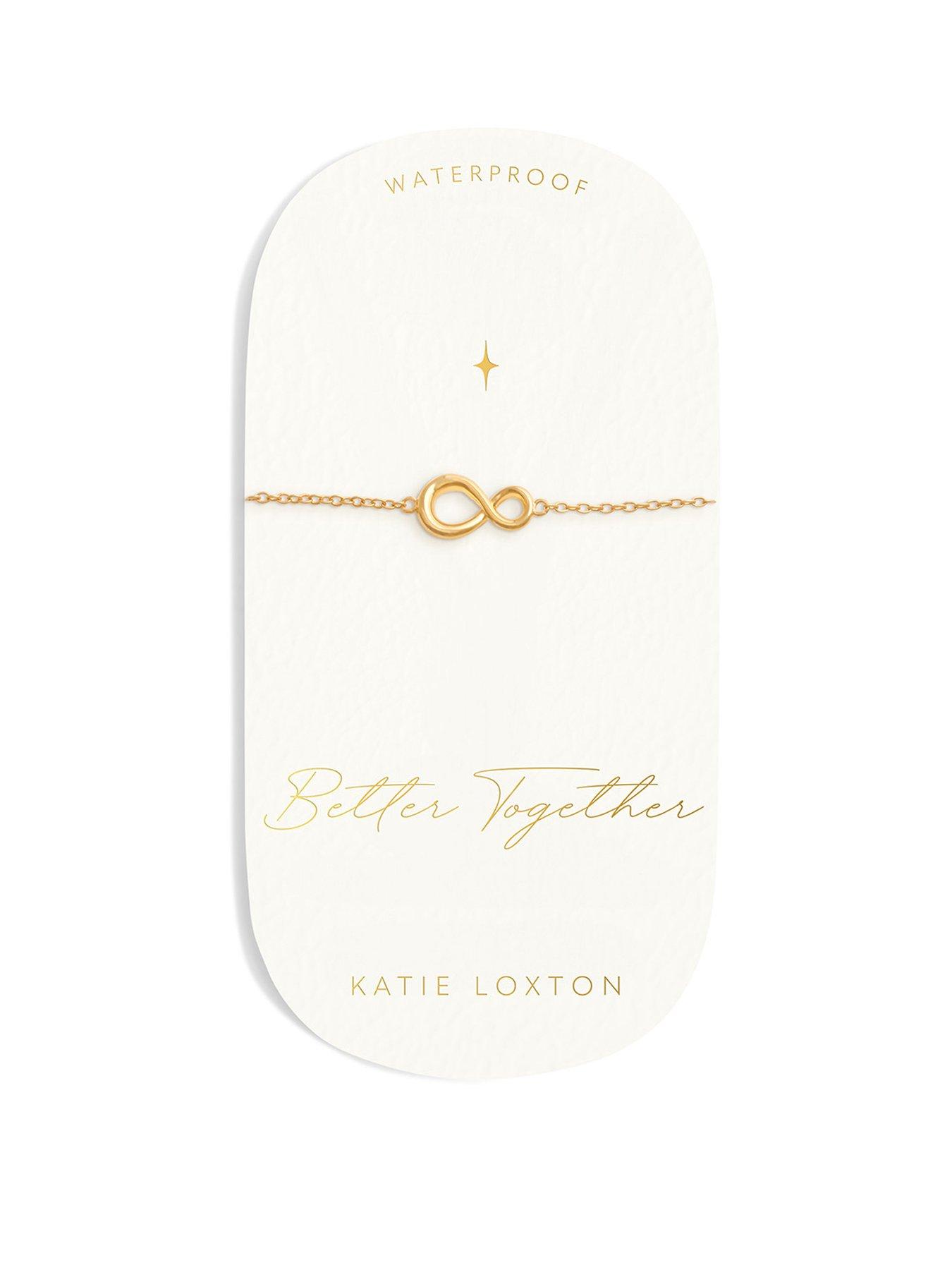 undefined Better Together Waterproof Gold Charm Bracelet