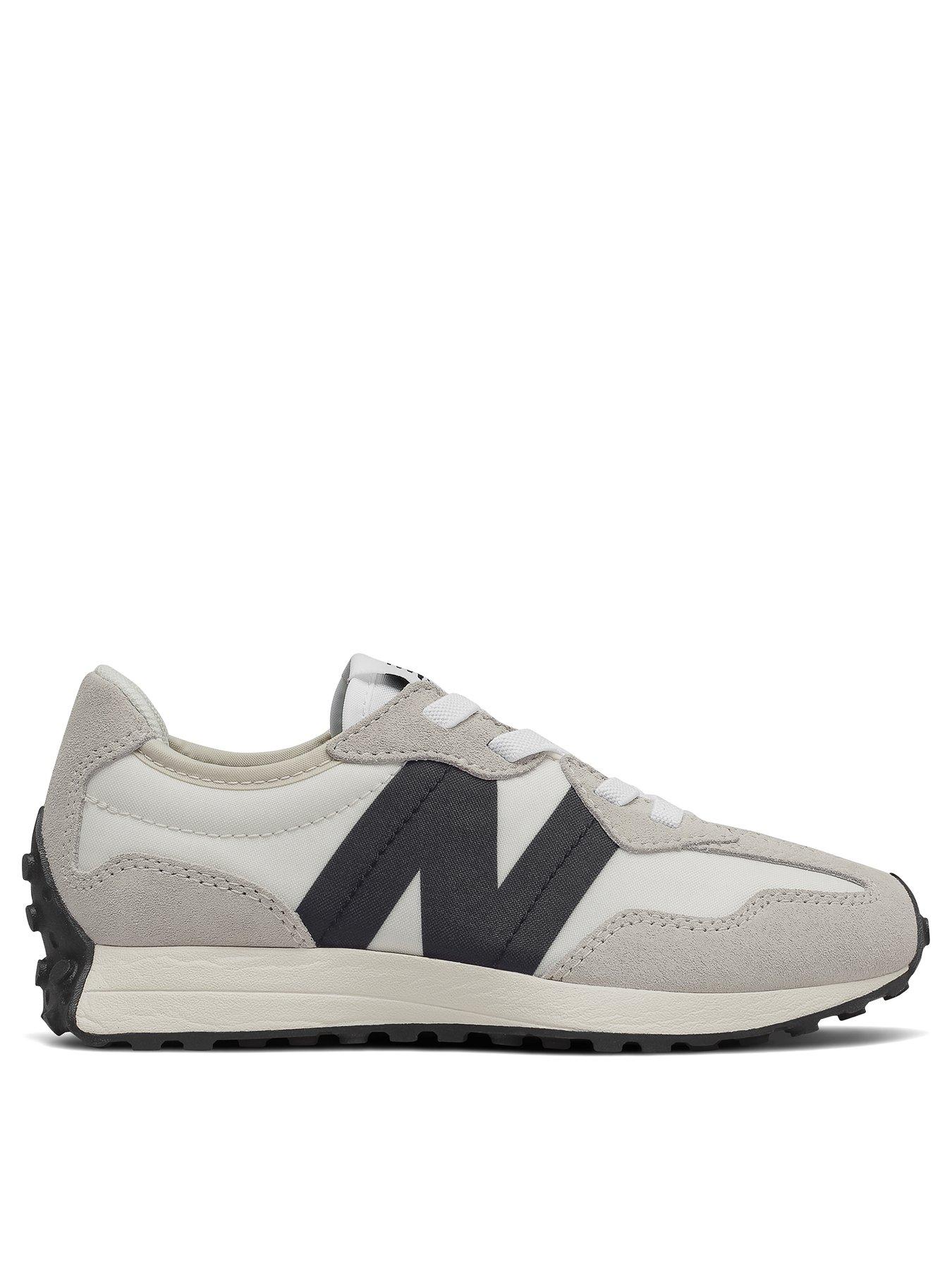 Image of New Balance Kids 327 Lace Up Trainers - Grey