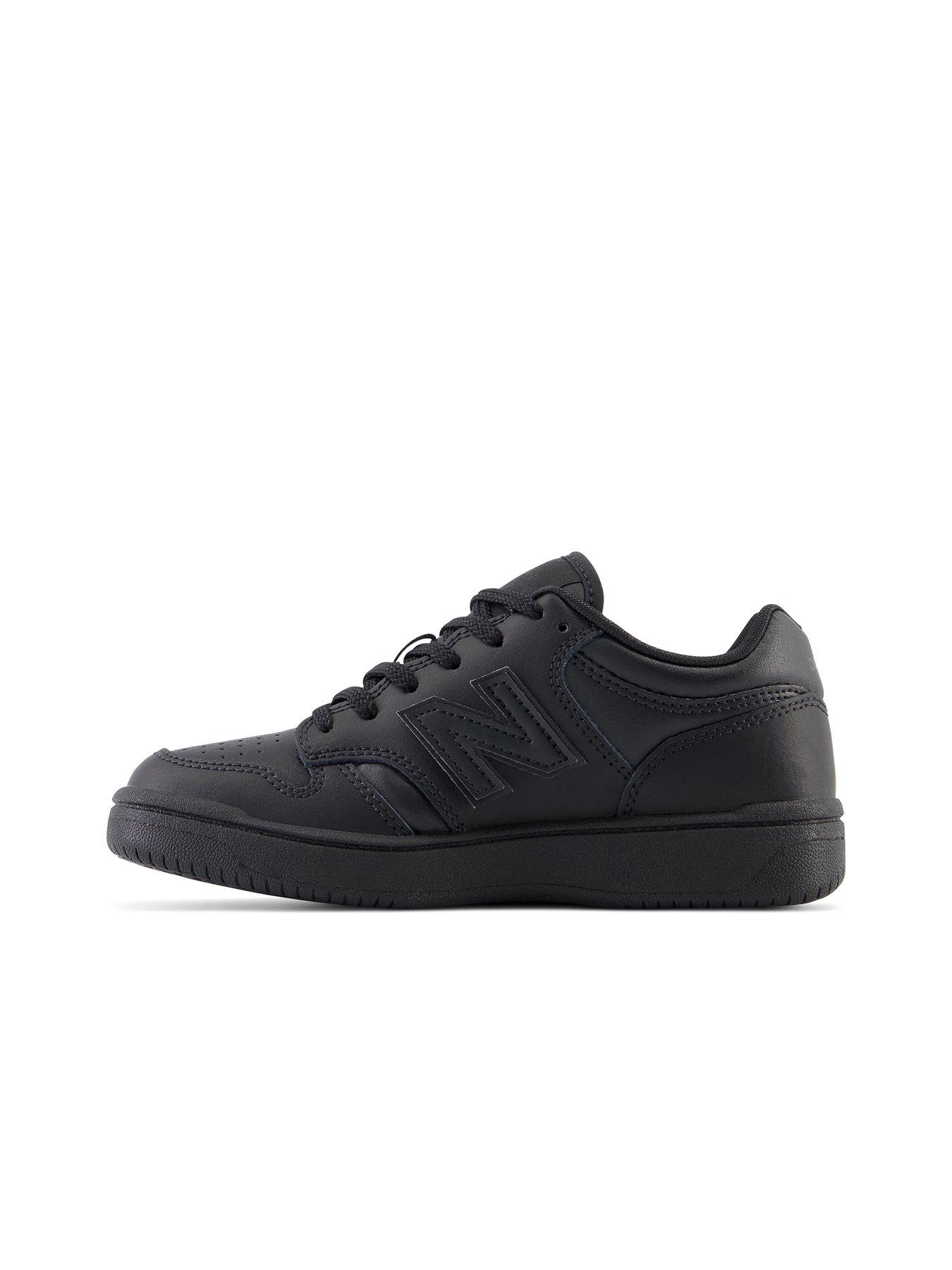 Image 5 of 5 of New Balance Kids B480 Lace Trainers - Black