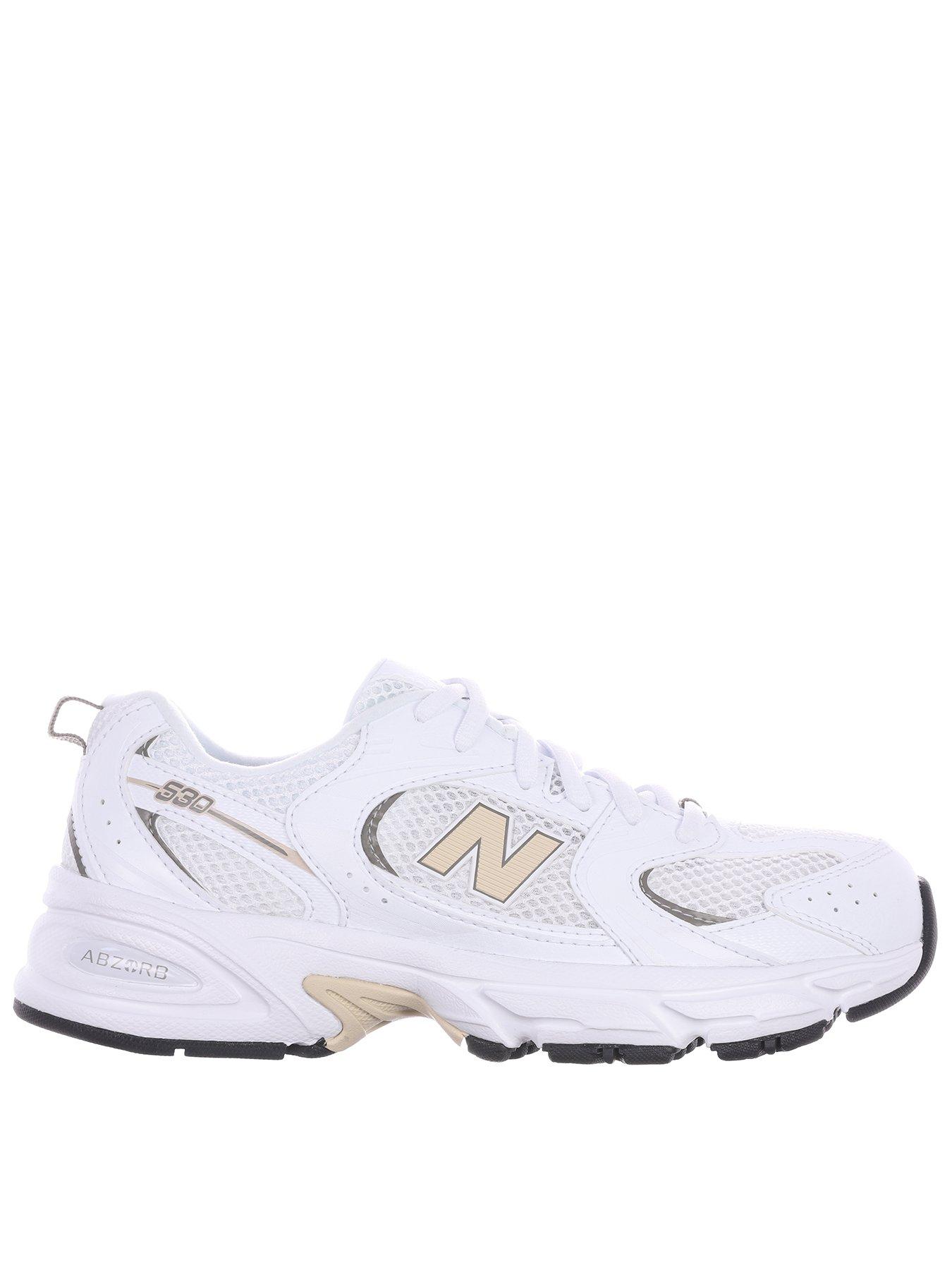 undefined Junior 530 Lace Up Trainers - White