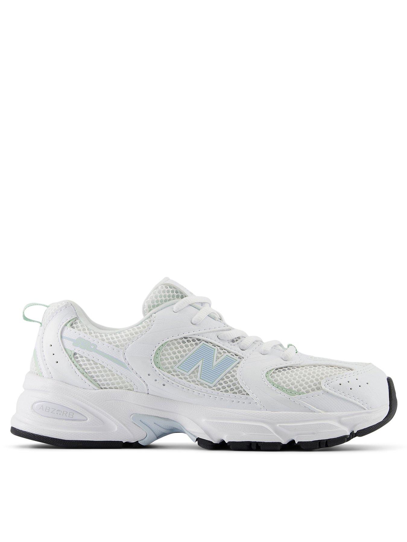 undefined Junior 530 Lace Up Trainers -white