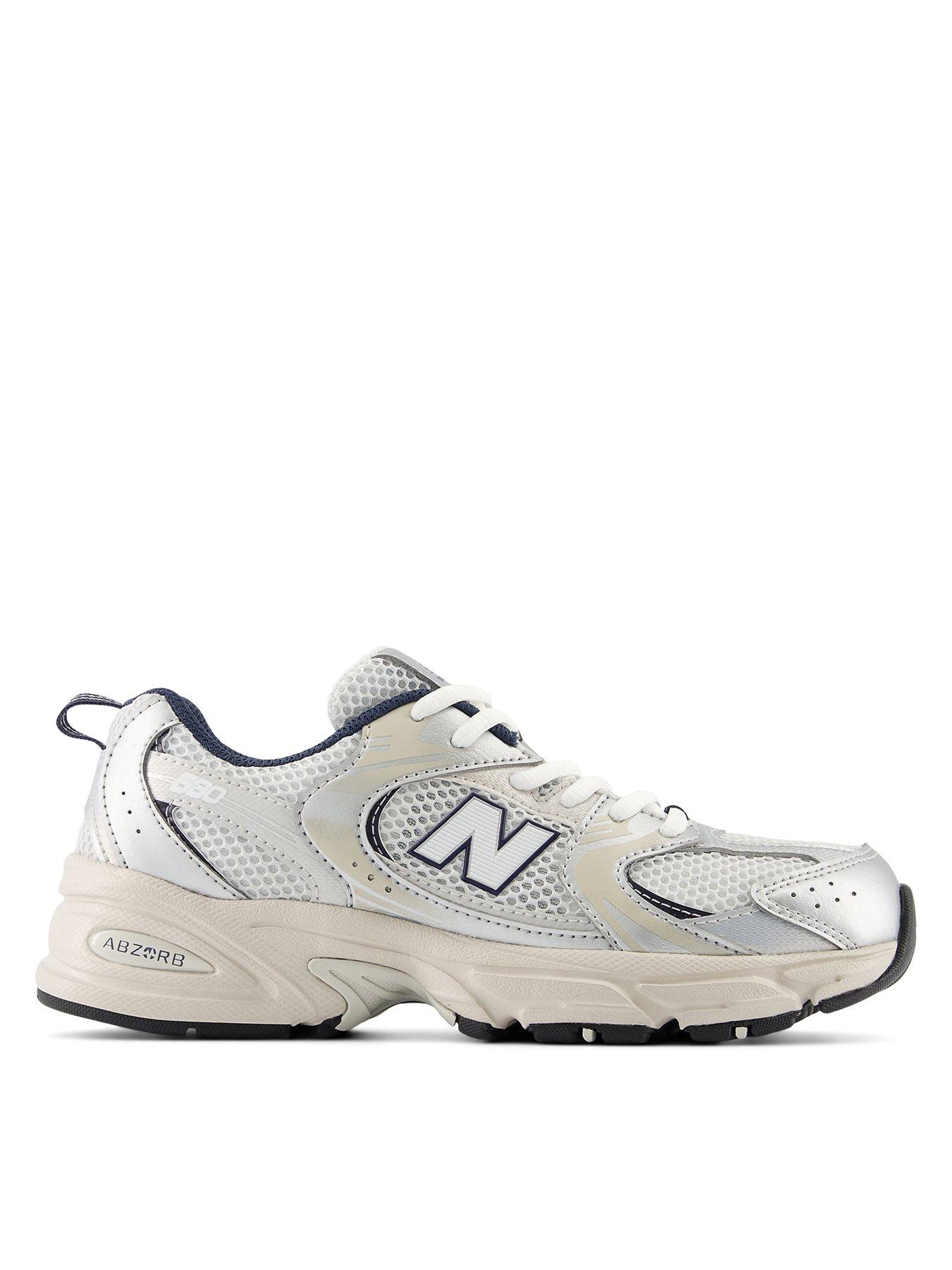 undefined Junior 530 Lace Up Trainers -blue