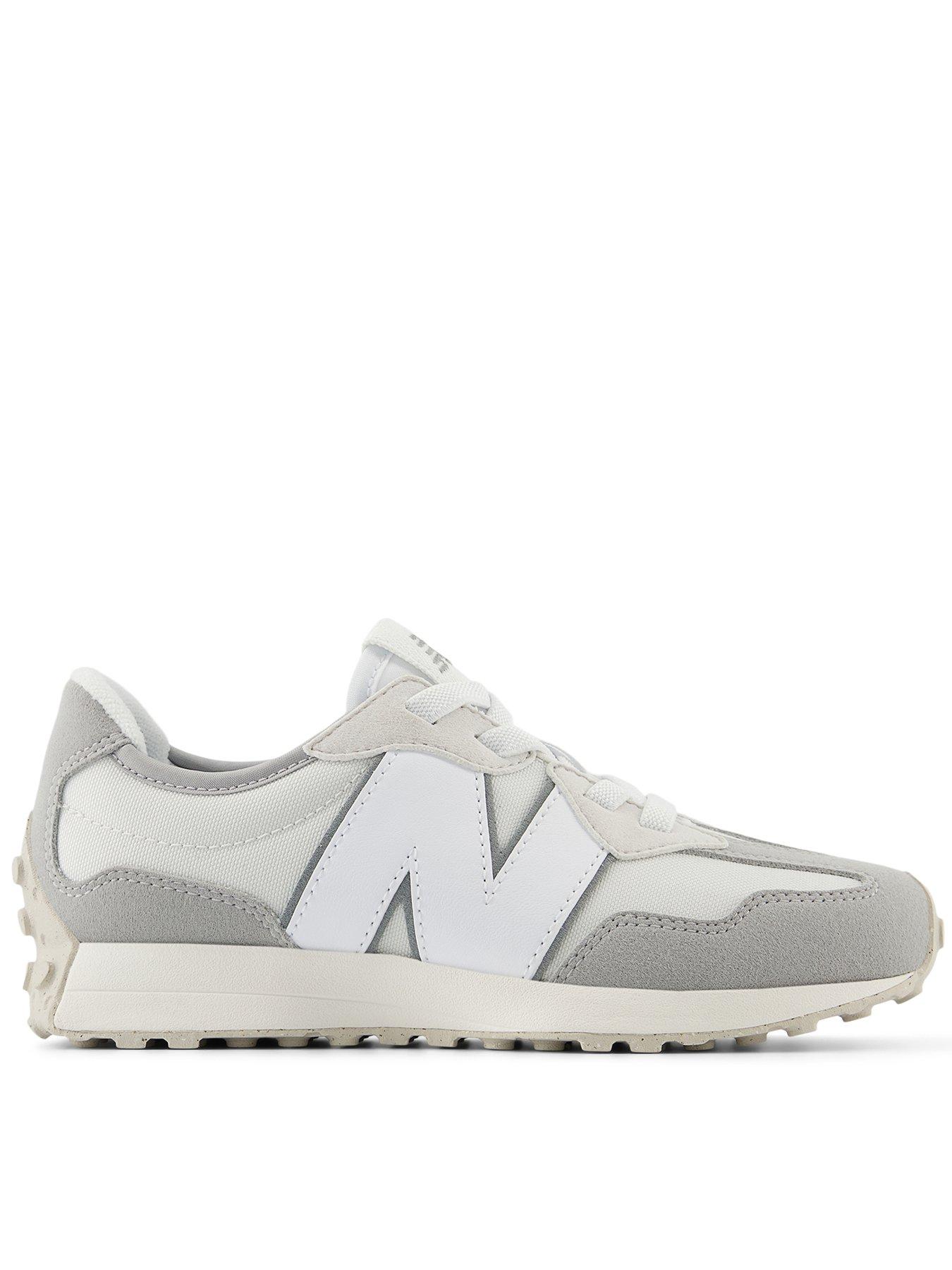 undefined Kids 327 Elasticated Lace Trainers - Reflection