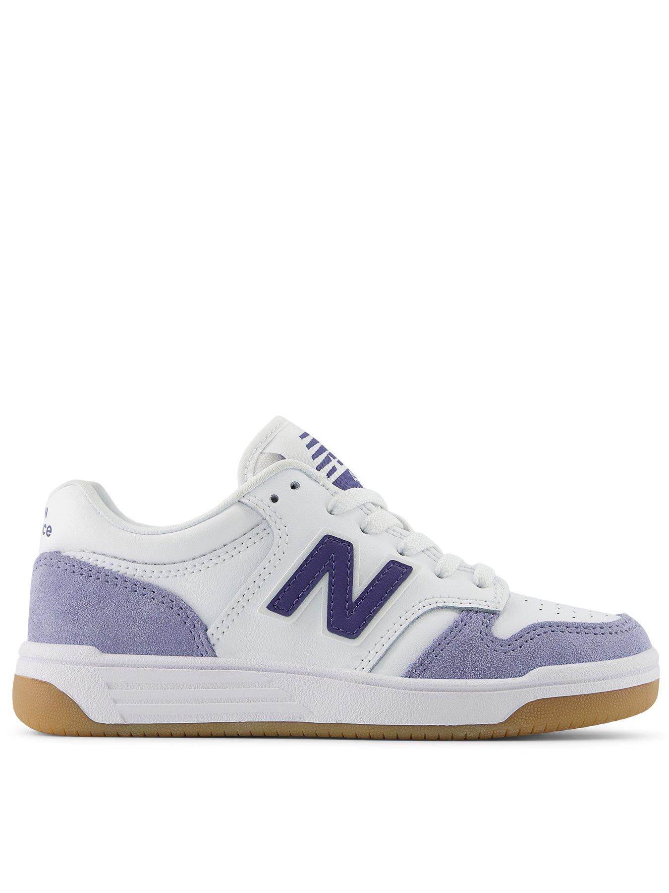 undefined Kids 480 Lace Up Trainers - White