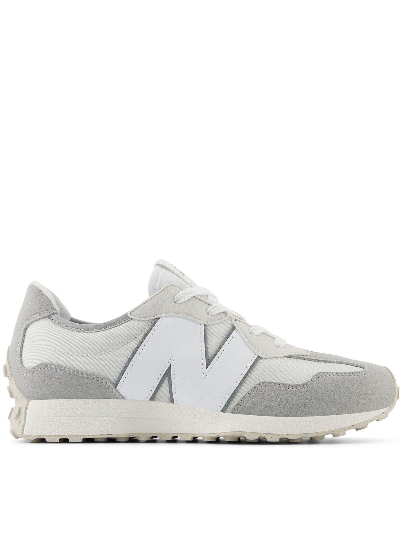 undefined Junior 327 Lace Up Trainers - Reflection