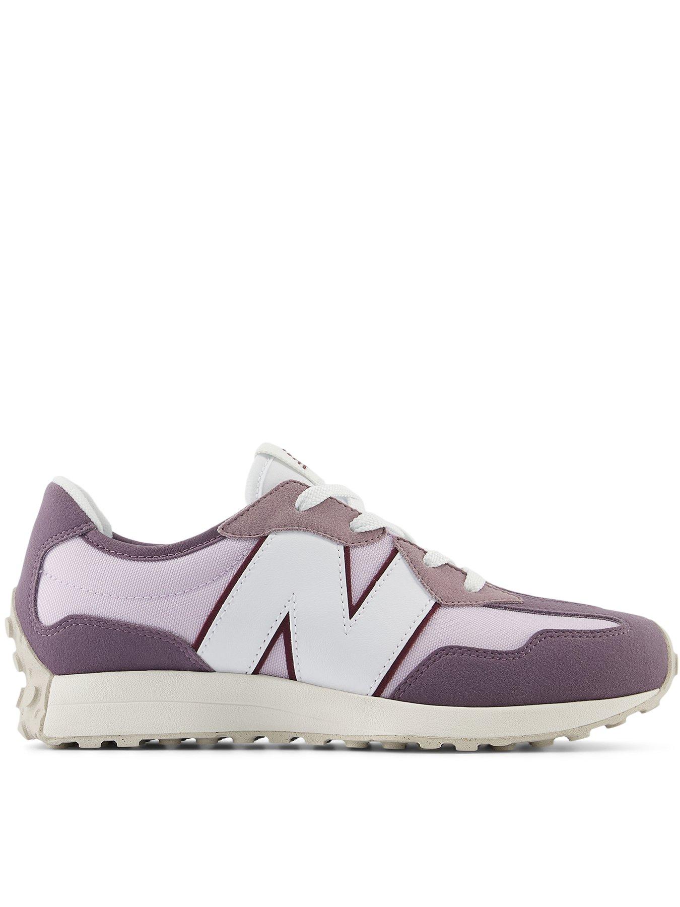undefined Junior 327 Lace Up Trainers - Taro