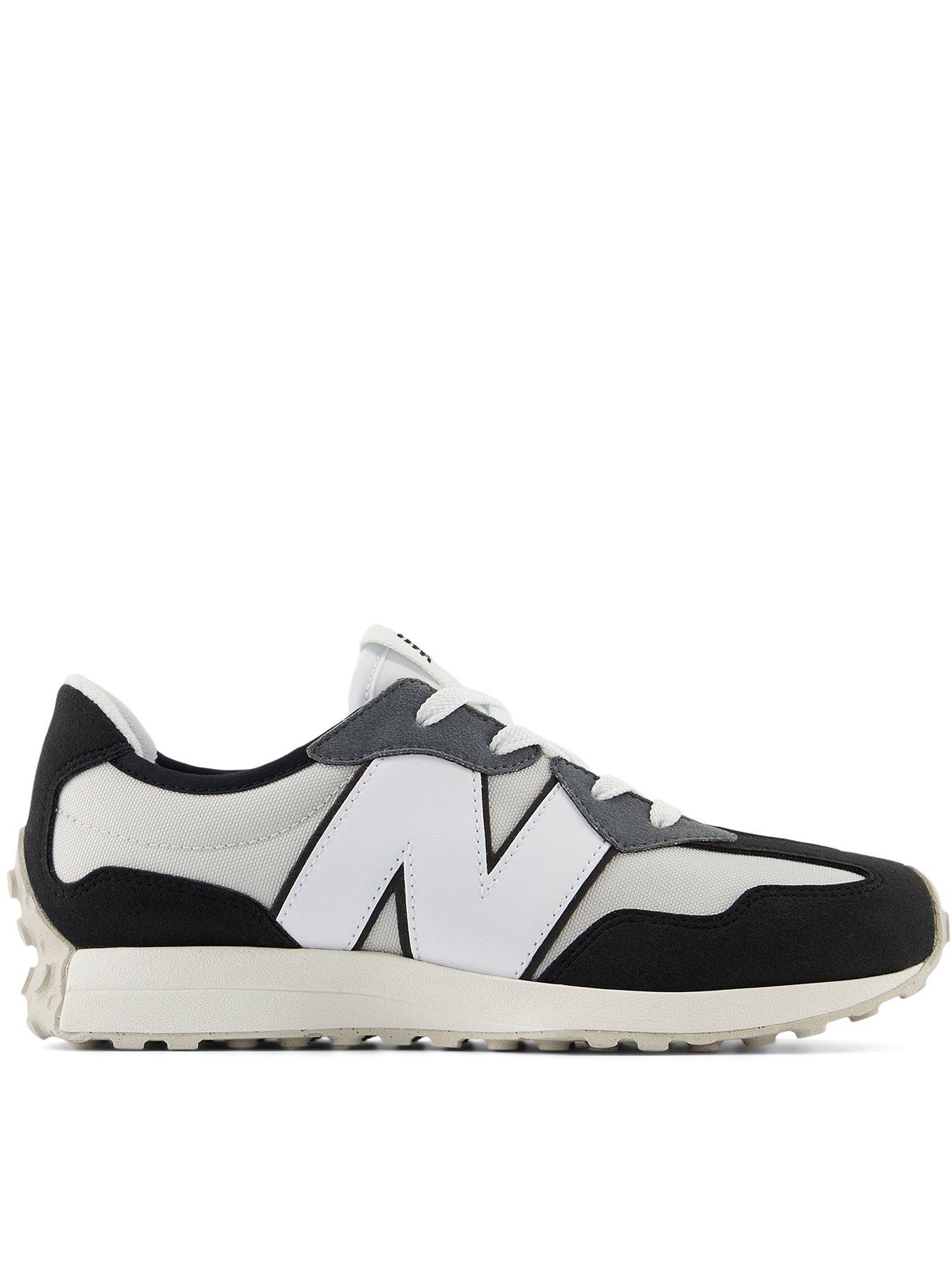 Image 1 of 5 of New Balance Junior 327 Lace Up Trainers - Grey