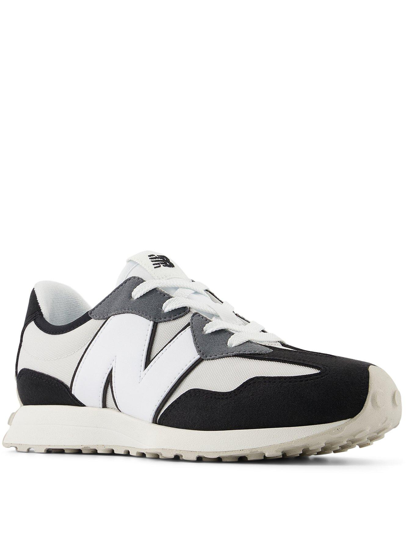 Image 2 of 5 of New Balance Junior 327 Lace Up Trainers - Grey