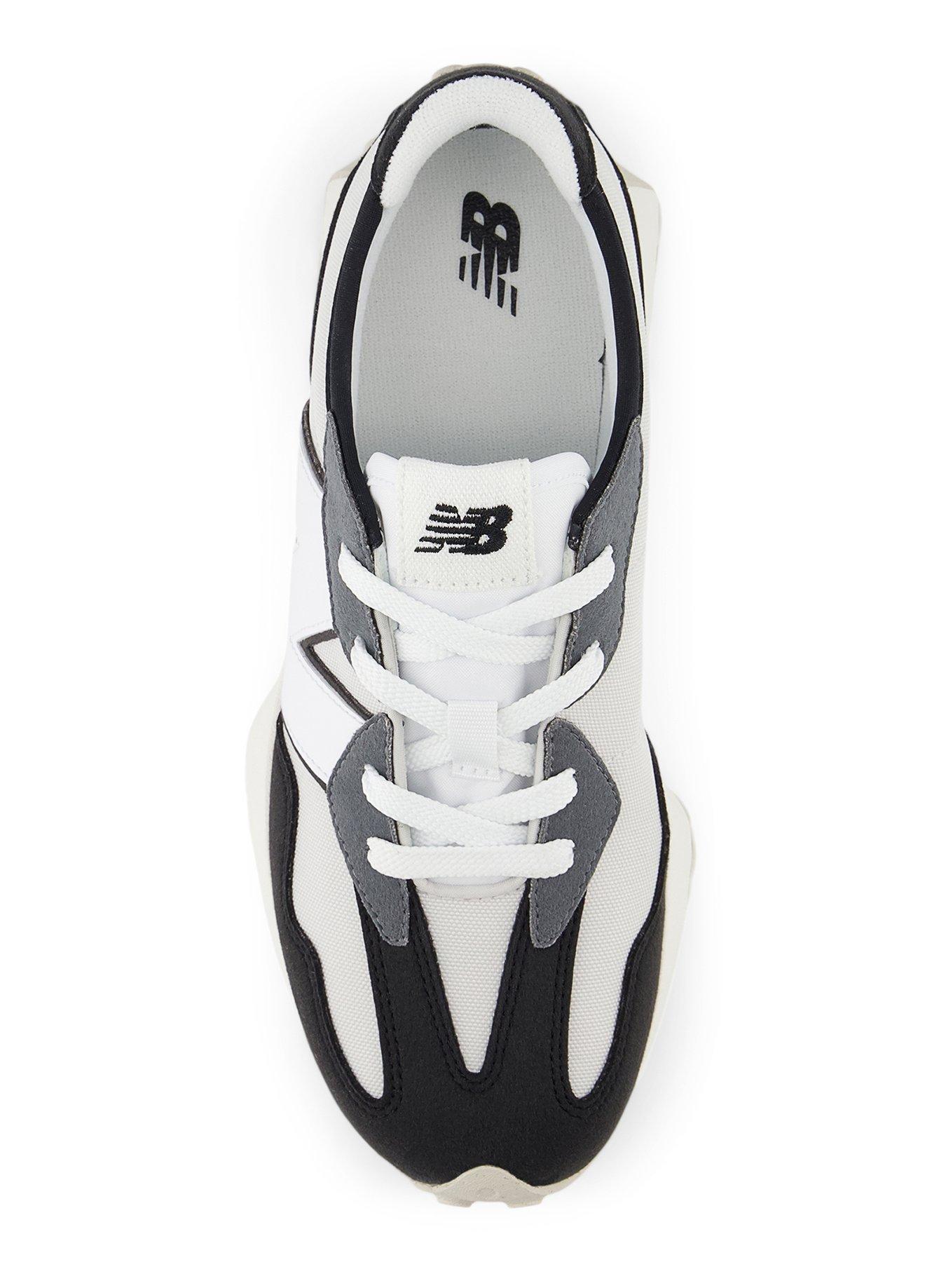 Image 3 of 5 of New Balance Junior 327 Lace Up Trainers - Grey