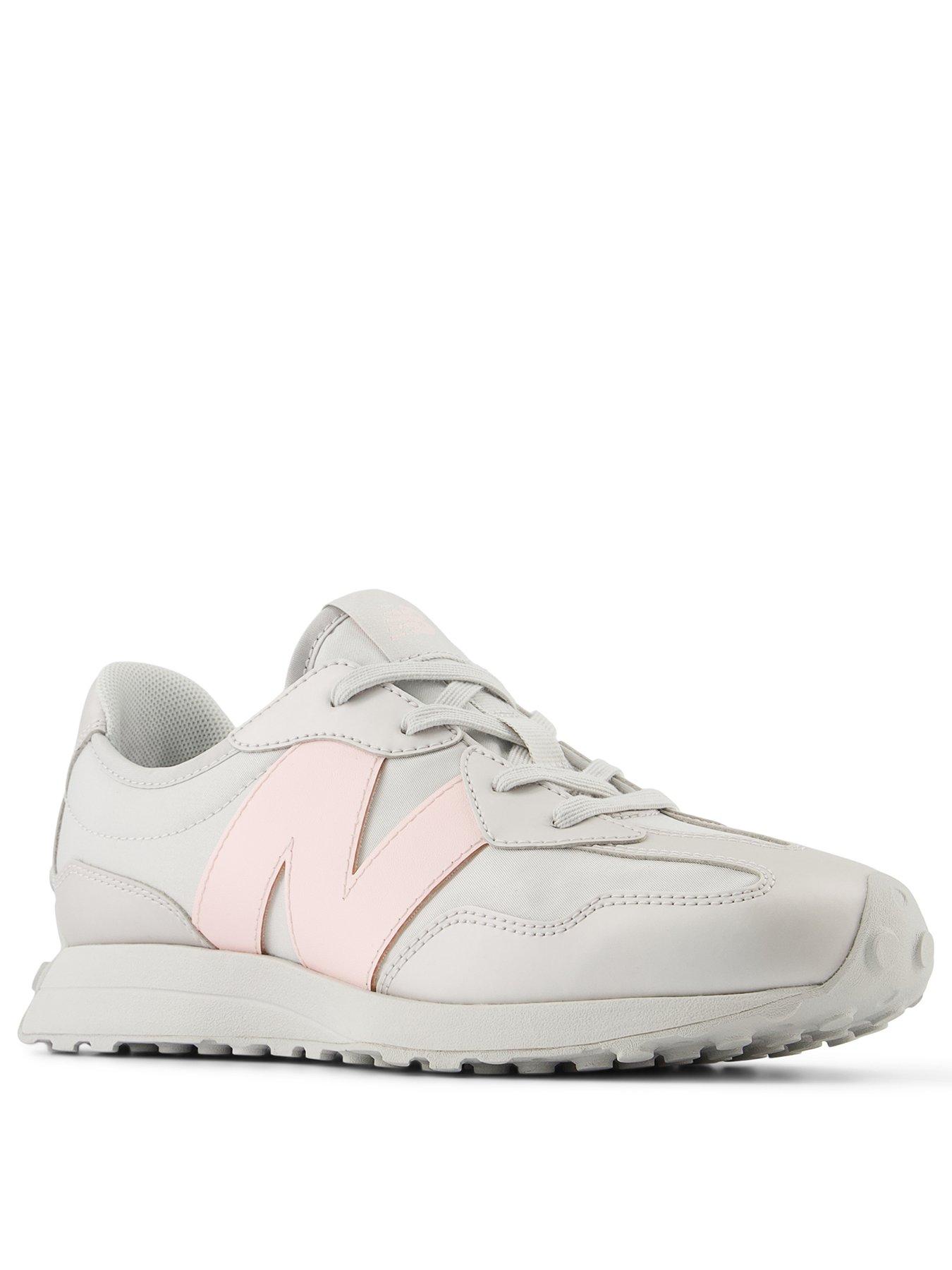 Image 2 of 7 of New Balance Junior 327 Lace Up Trainers - Grey