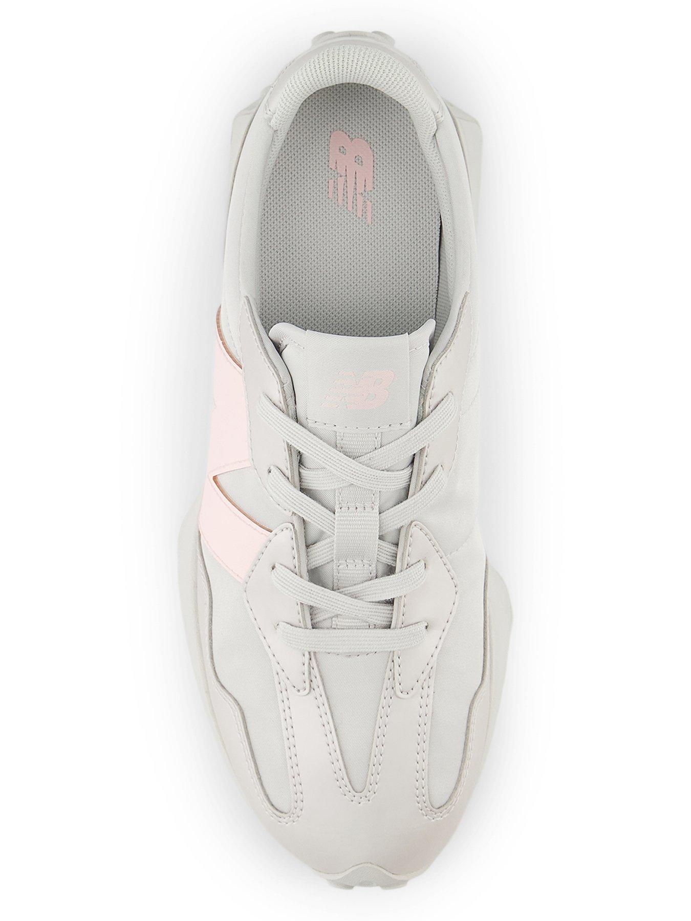 Image 3 of 7 of New Balance Junior 327 Lace Up Trainers - Grey