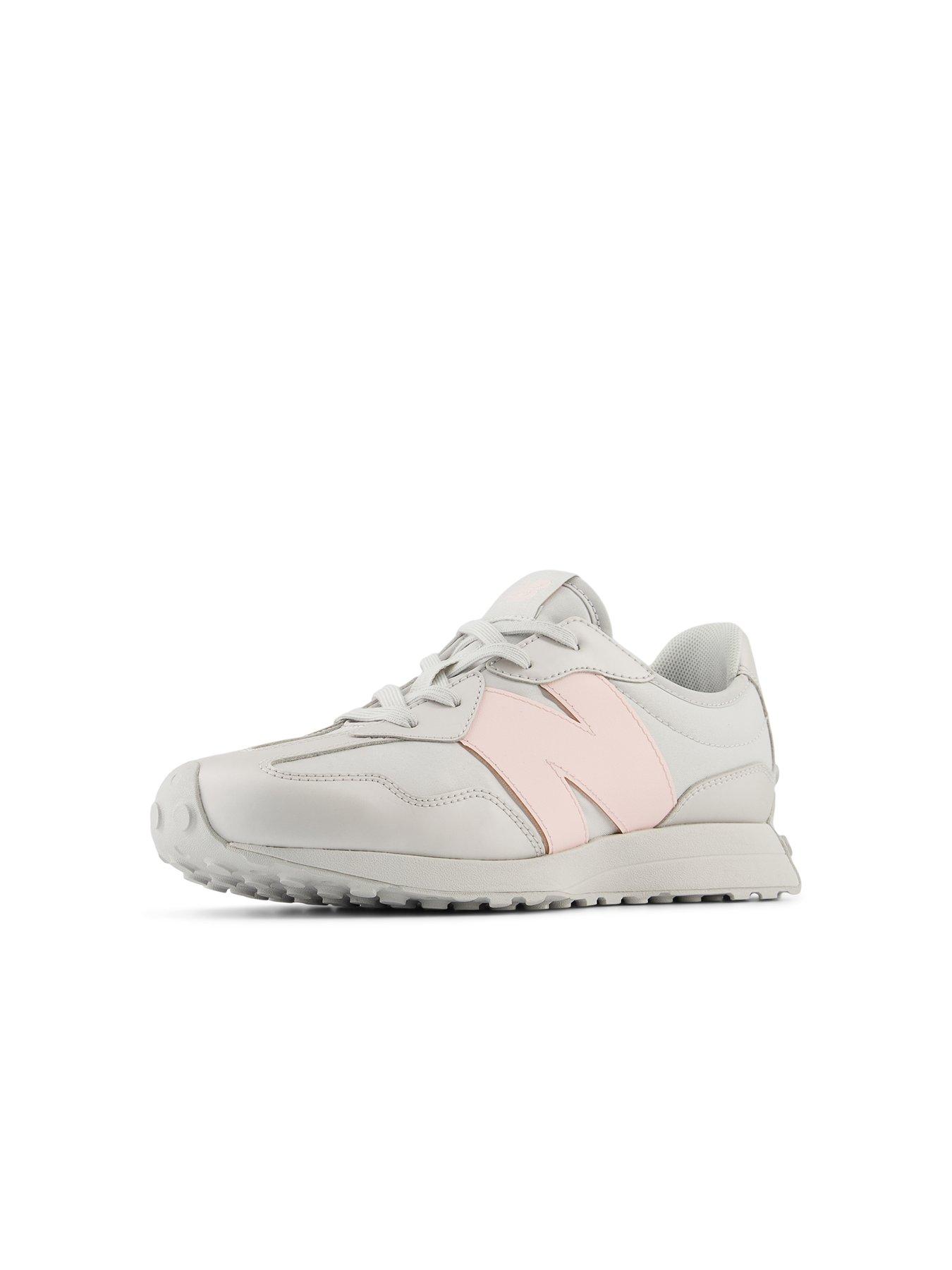 Image 6 of 7 of New Balance Junior 327 Lace Up Trainers - Grey