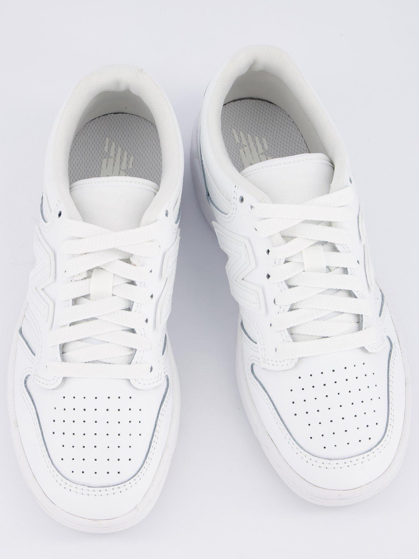 Image 3 of 7 of New Balance Junior 480 Lace Up Trainers - White