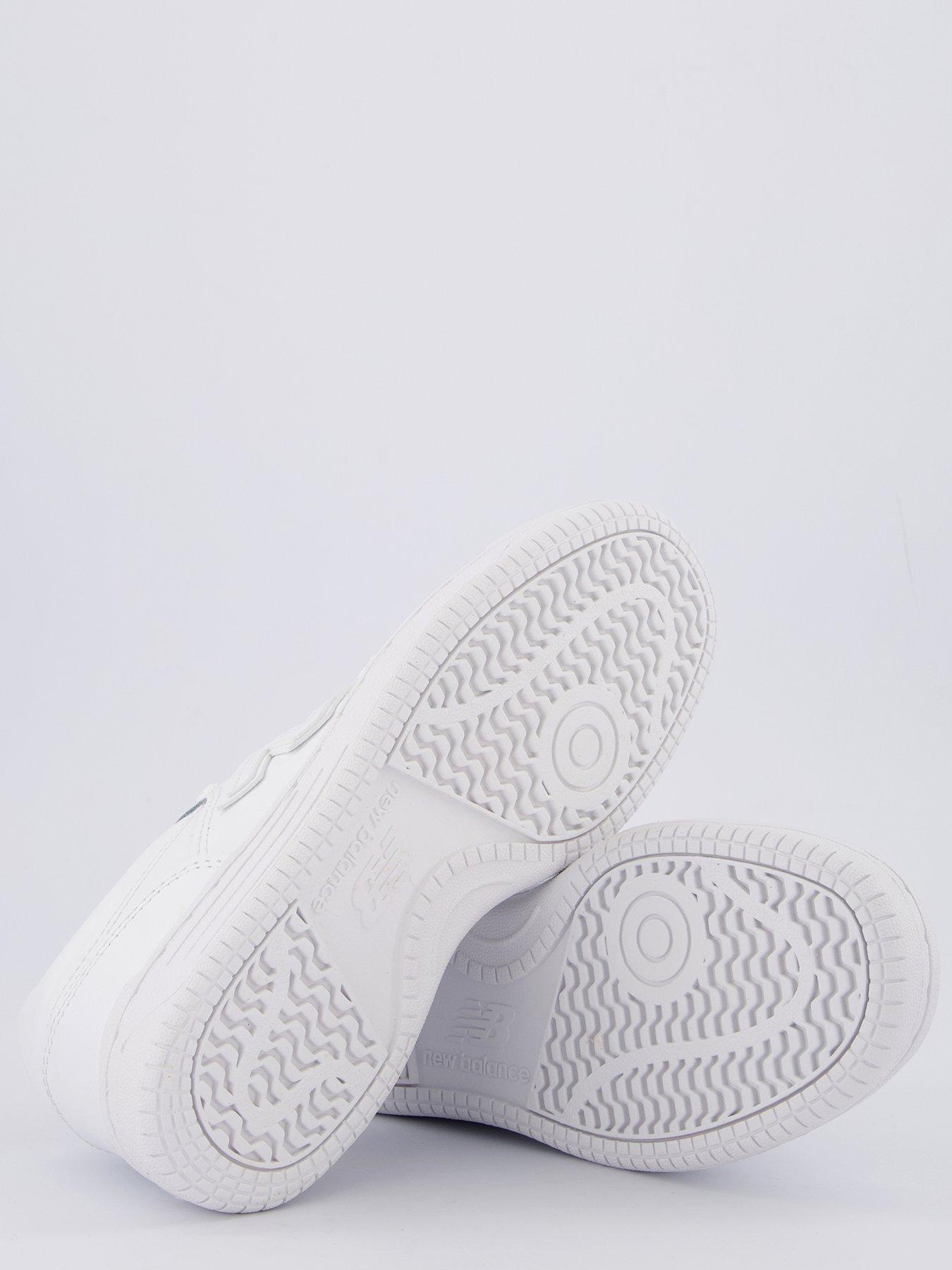 Image 4 of 7 of New Balance Junior 480 Lace Up Trainers - White