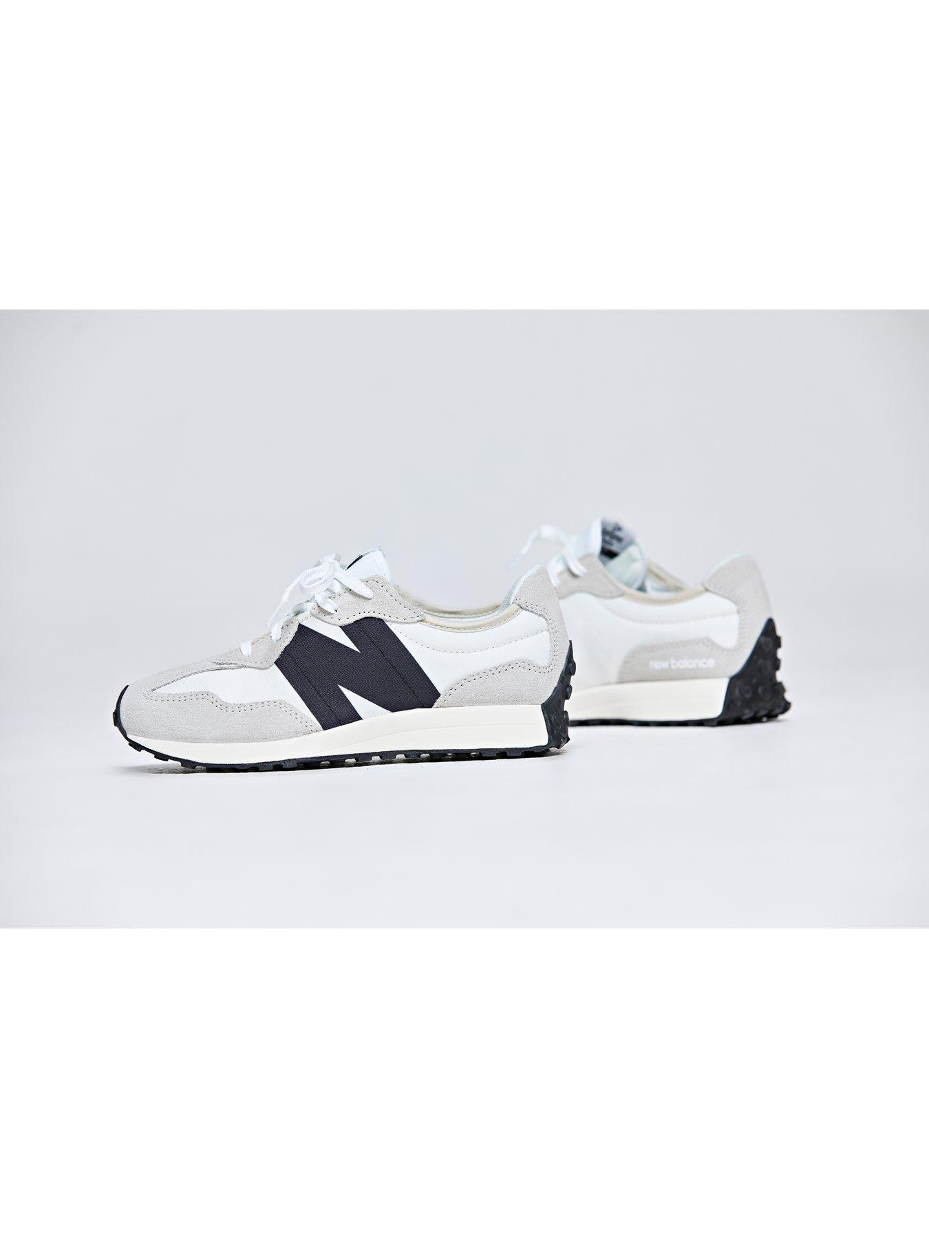 Image 2 of 3 of New Balance Junior 327 Lace Up Trainers - Grey