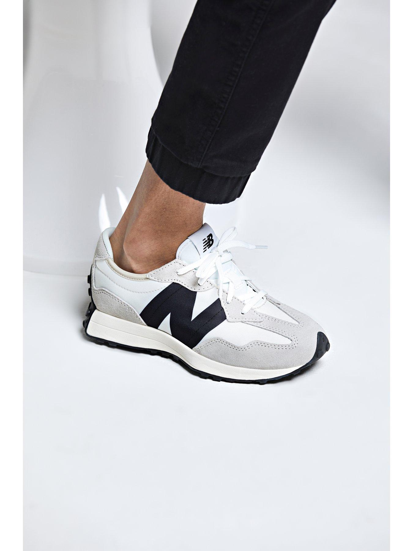 Image 3 of 3 of New Balance Junior 327 Lace Up Trainers - Grey