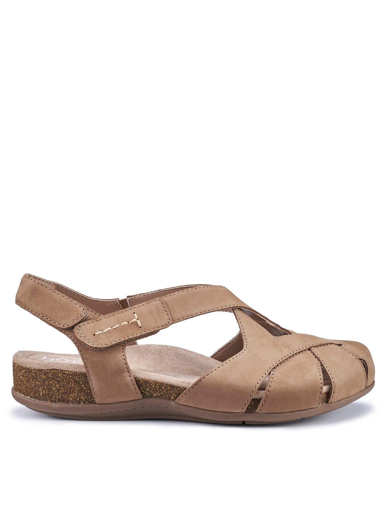 undefined Catskill Ii Extra Wide Leather Shoe - Tan