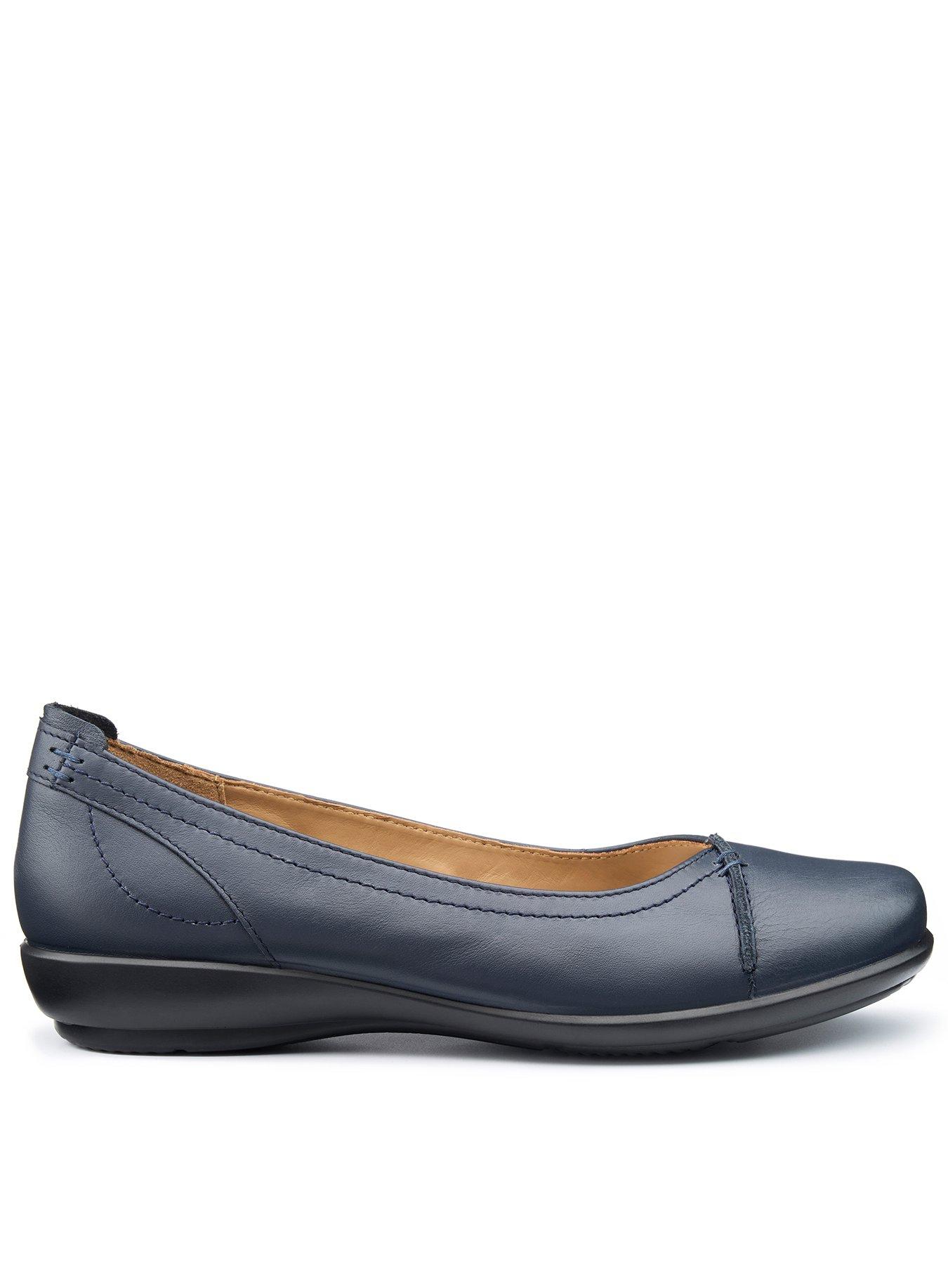 undefined Robyn Ii Extra Wide Ballerina Shoe - Blue
