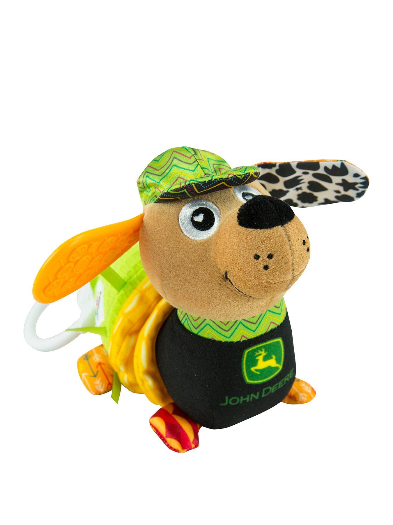 undefined Corn E. Dogg Clip and Go Developmental Toy