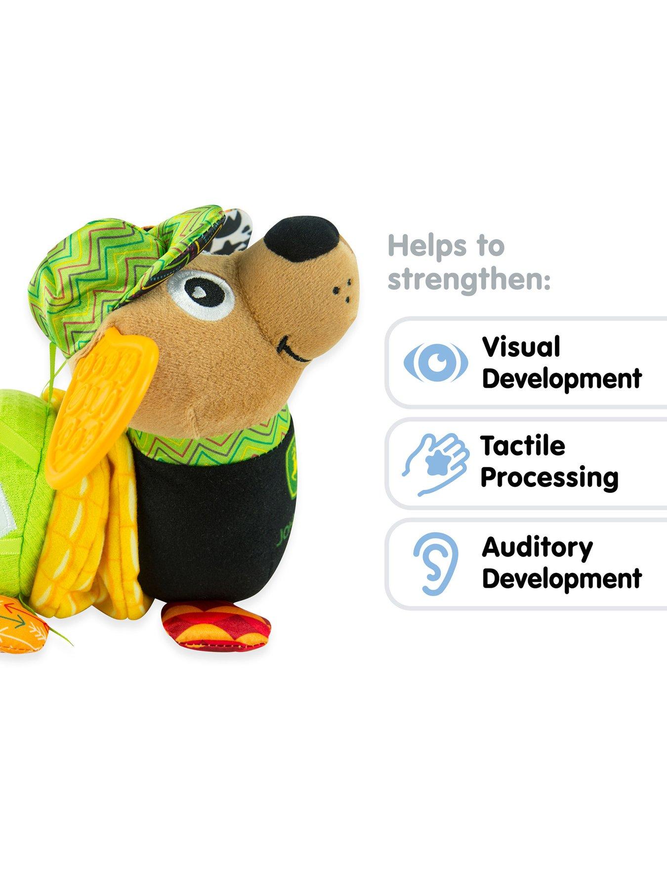 Image 2 of 6 of Lamaze Corn E. Dogg Clip and Go Developmental Toy