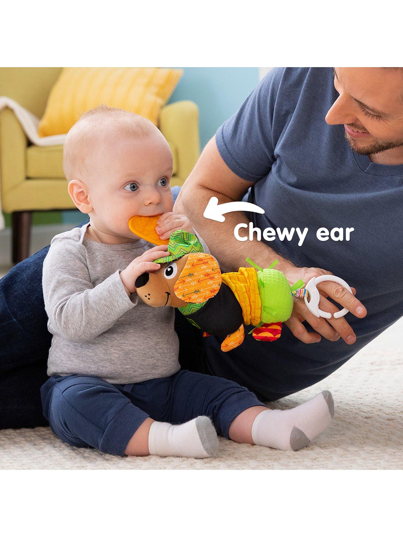 Image 3 of 6 of Lamaze Corn E. Dogg Clip and Go Developmental Toy
