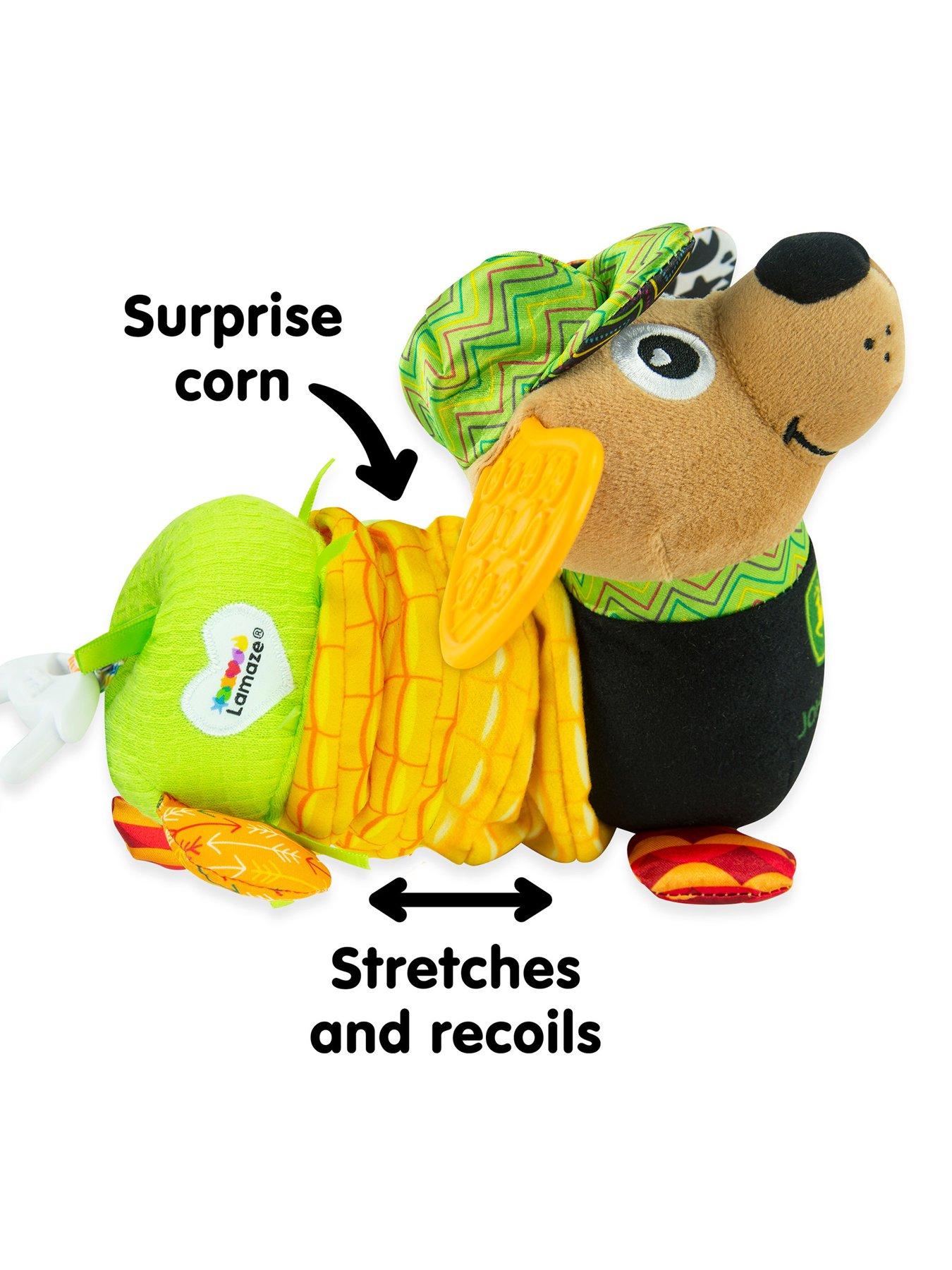 Image 4 of 6 of Lamaze Corn E. Dogg Clip and Go Developmental Toy