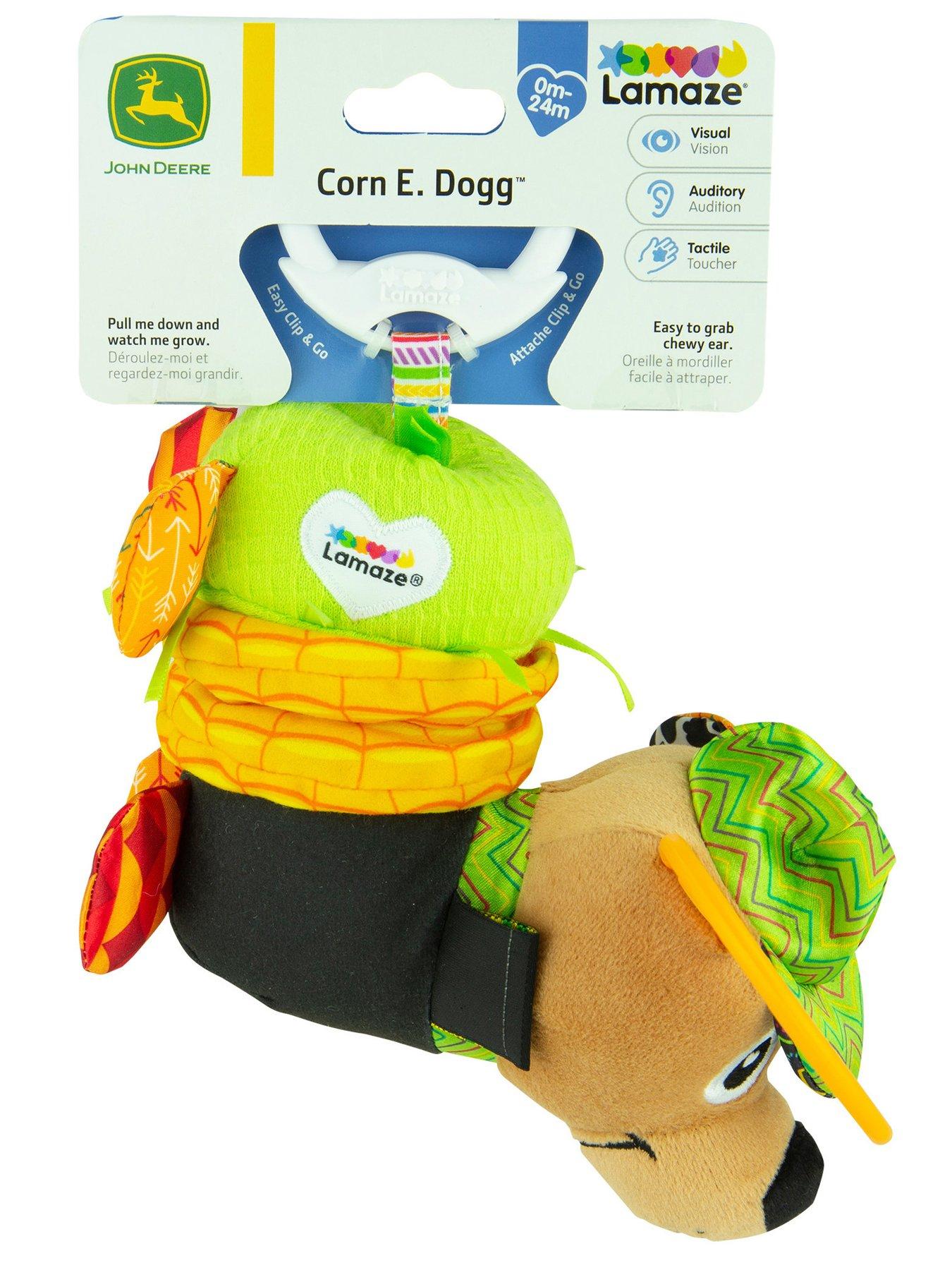 Image 6 of 6 of Lamaze Corn E. Dogg Clip and Go Developmental Toy