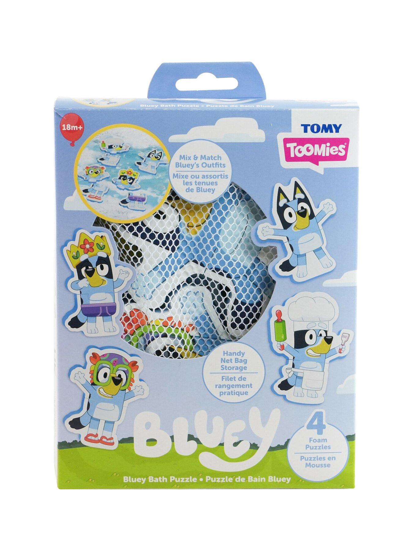 Image 6 of 6 of Bluey Bath Puzzle 8 Piece Bath Toy