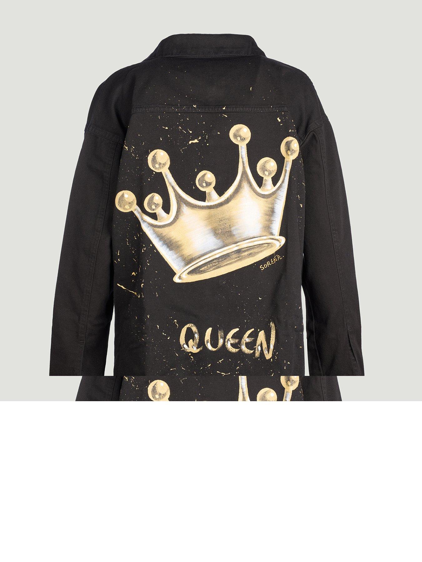 undefined Queen Denim Jacket