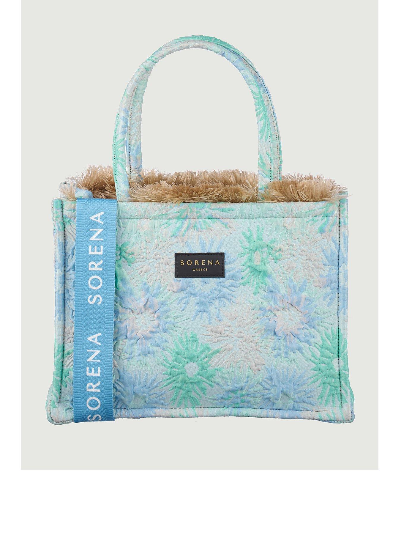 undefined Coral Medium Tote Bag