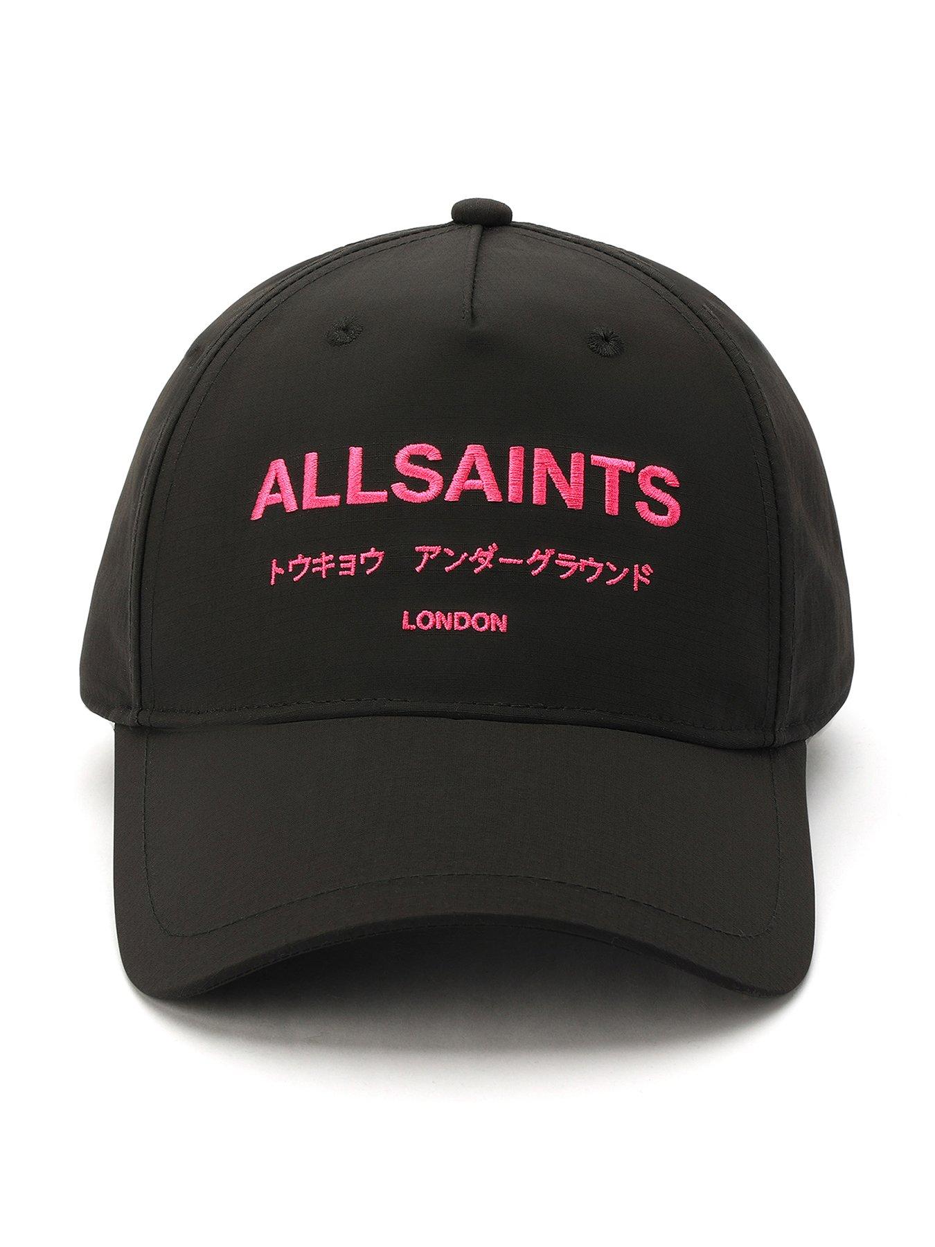 undefined Underground Logo Baseball Cap  - Chalk White