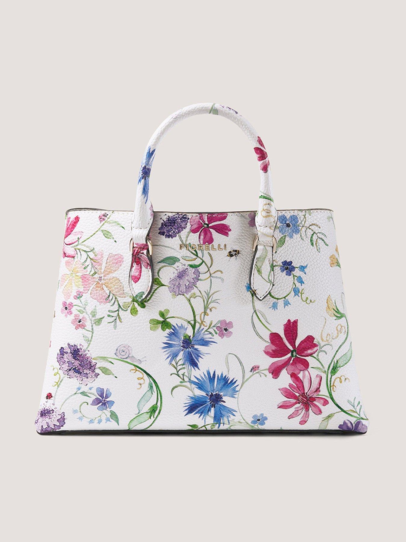 undefined Emery Mini Satchel Bag - Floral