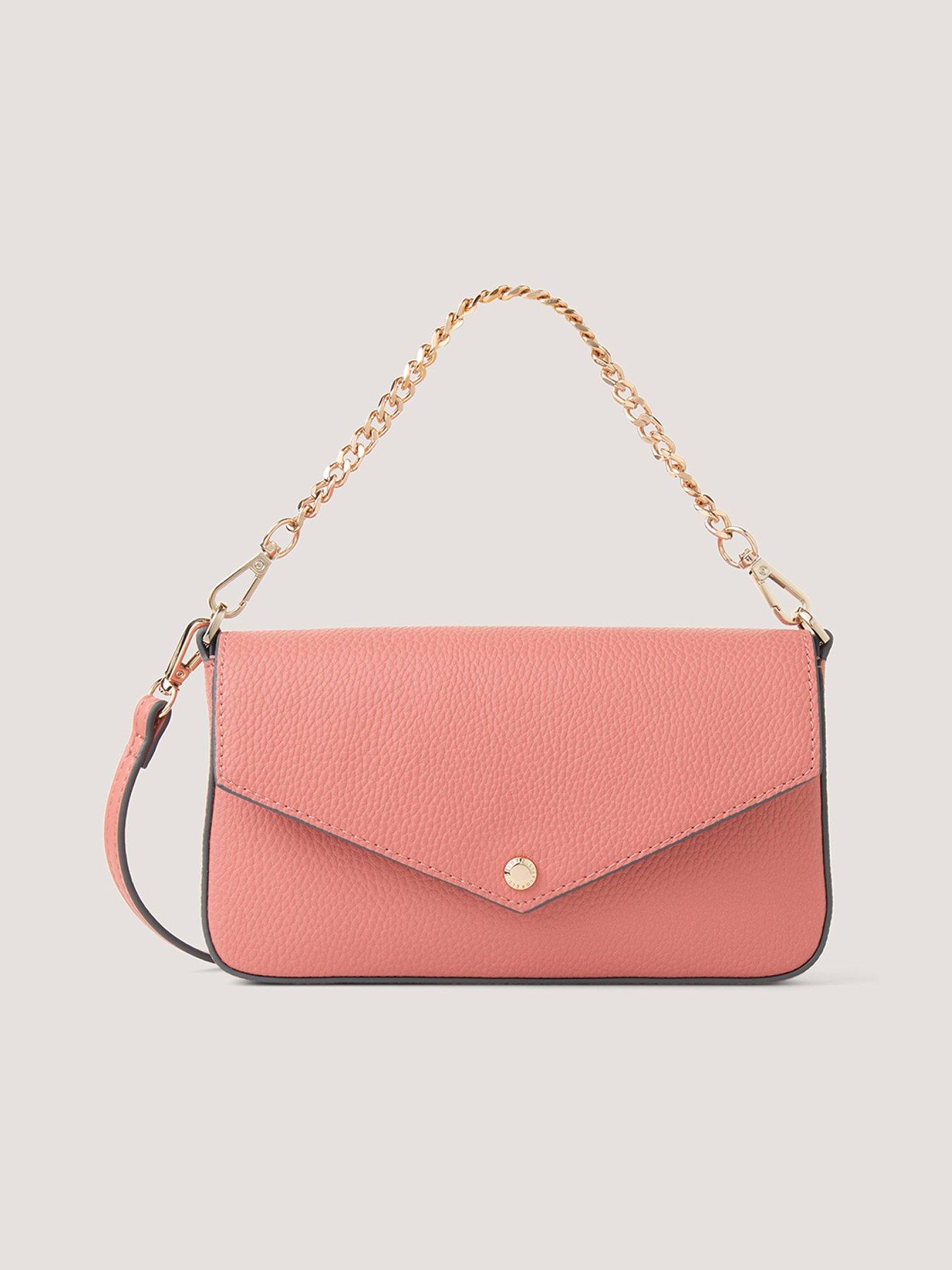 Fiorelli Lacey Chain Crossbody - Pink