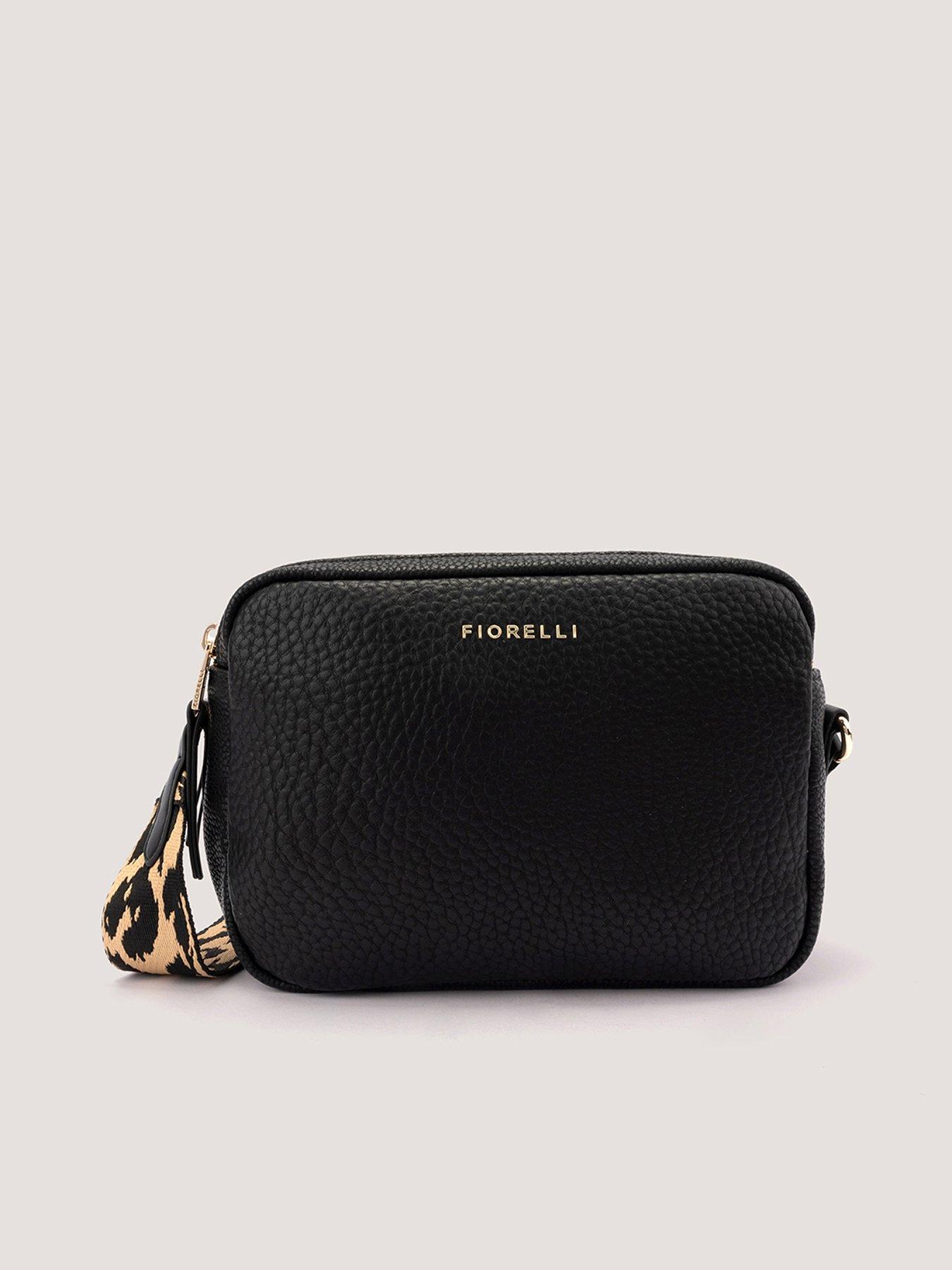 Fiorelli Effie Webbed Crossbody - Black