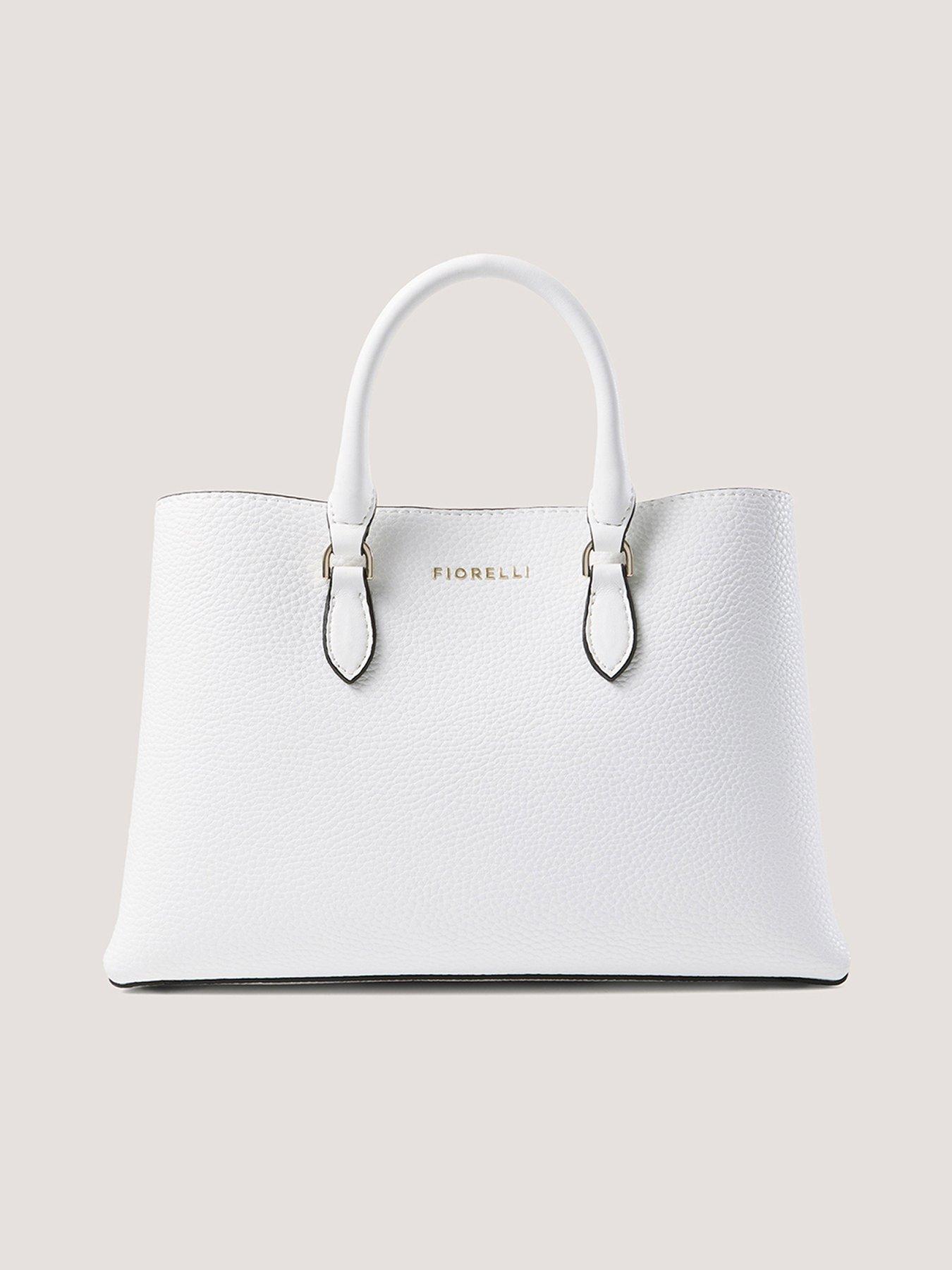 Fiorelli Emery Mini Satchelsea Boot - White