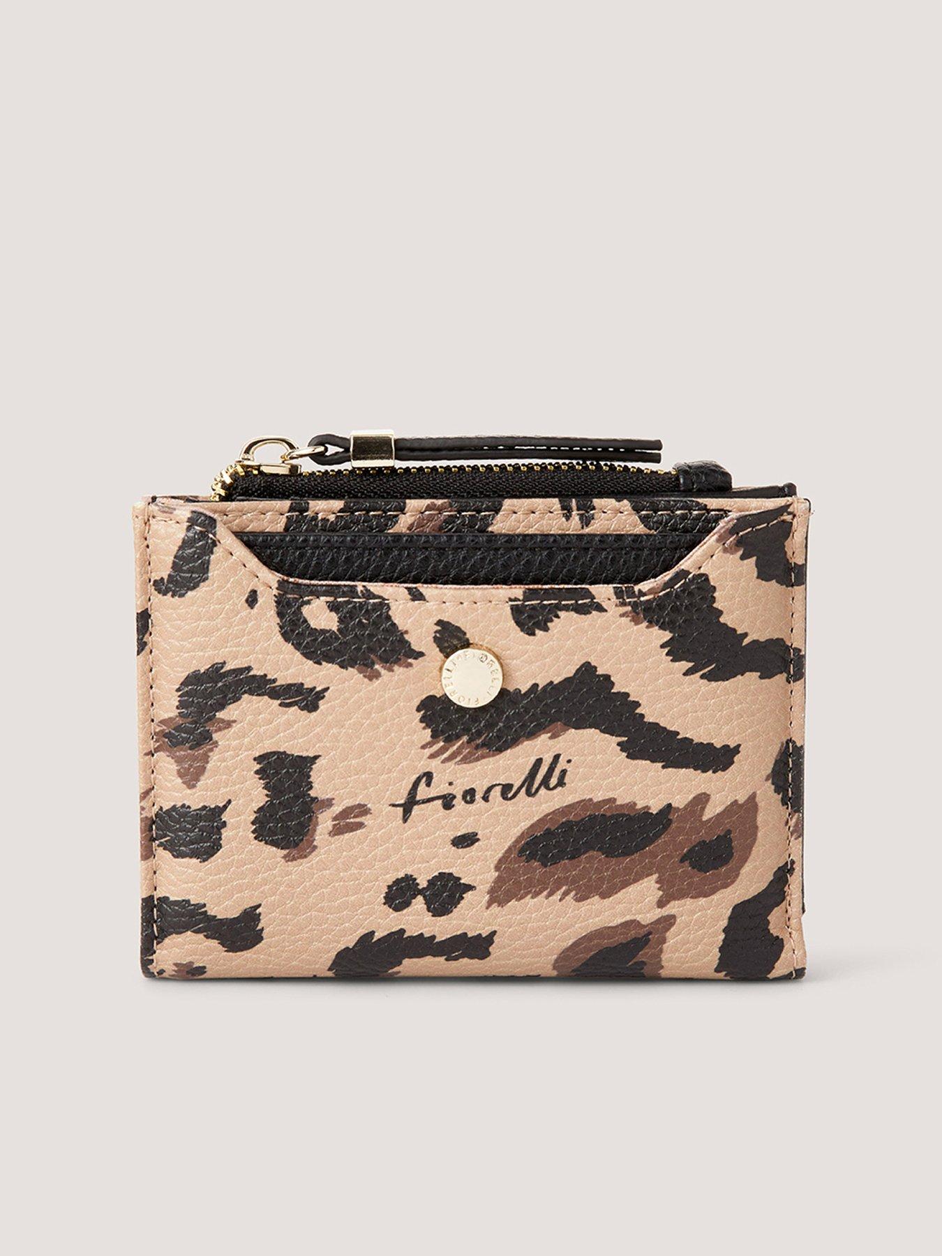 Fiorelli Aubrey Wallet  &  Card Case - Brown