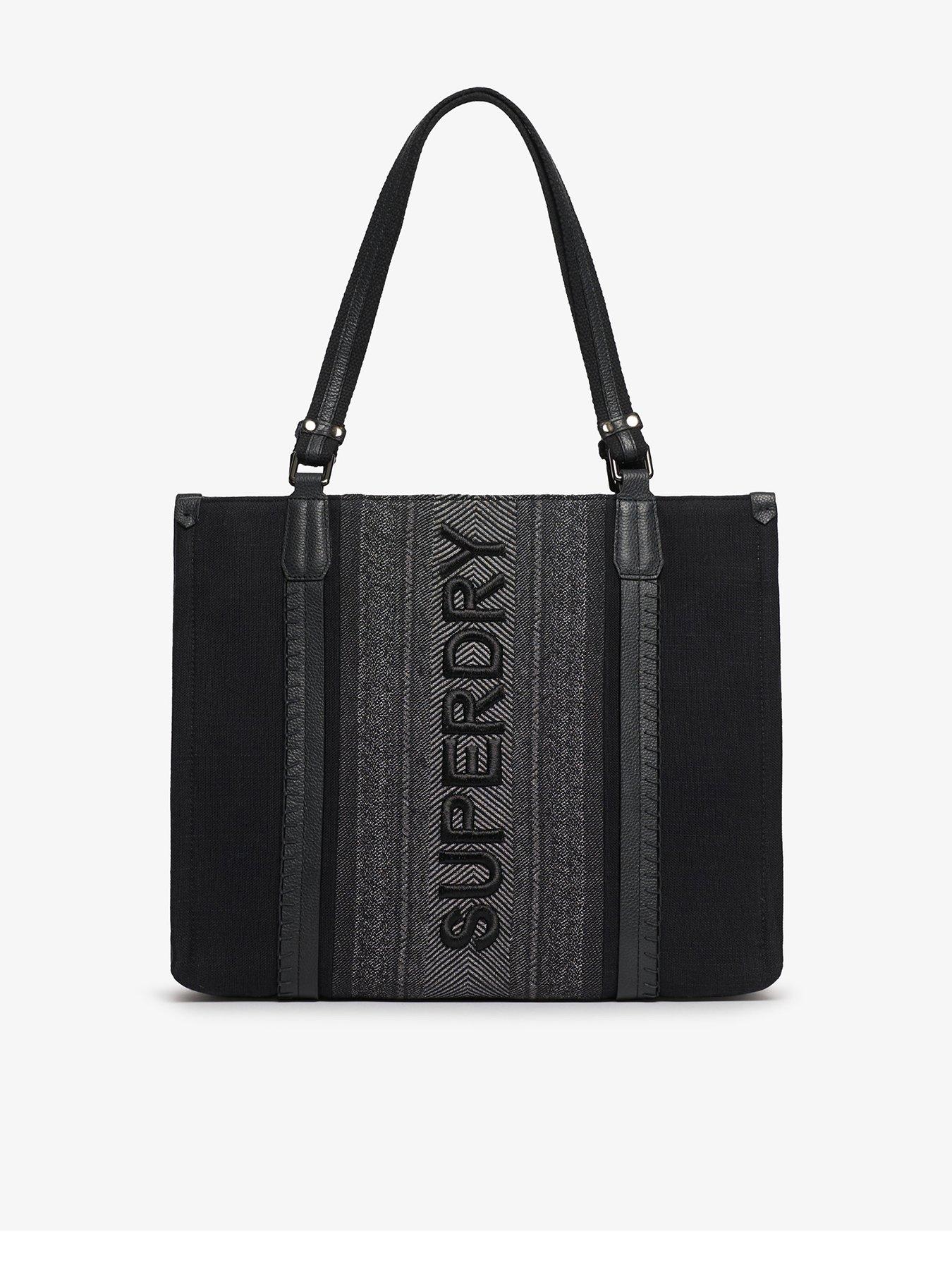 undefined Raffia City Tote Bag