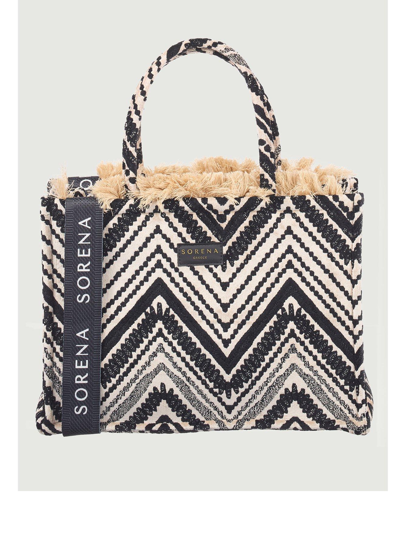 undefined Koufonisi Big Tote Bag - Black
