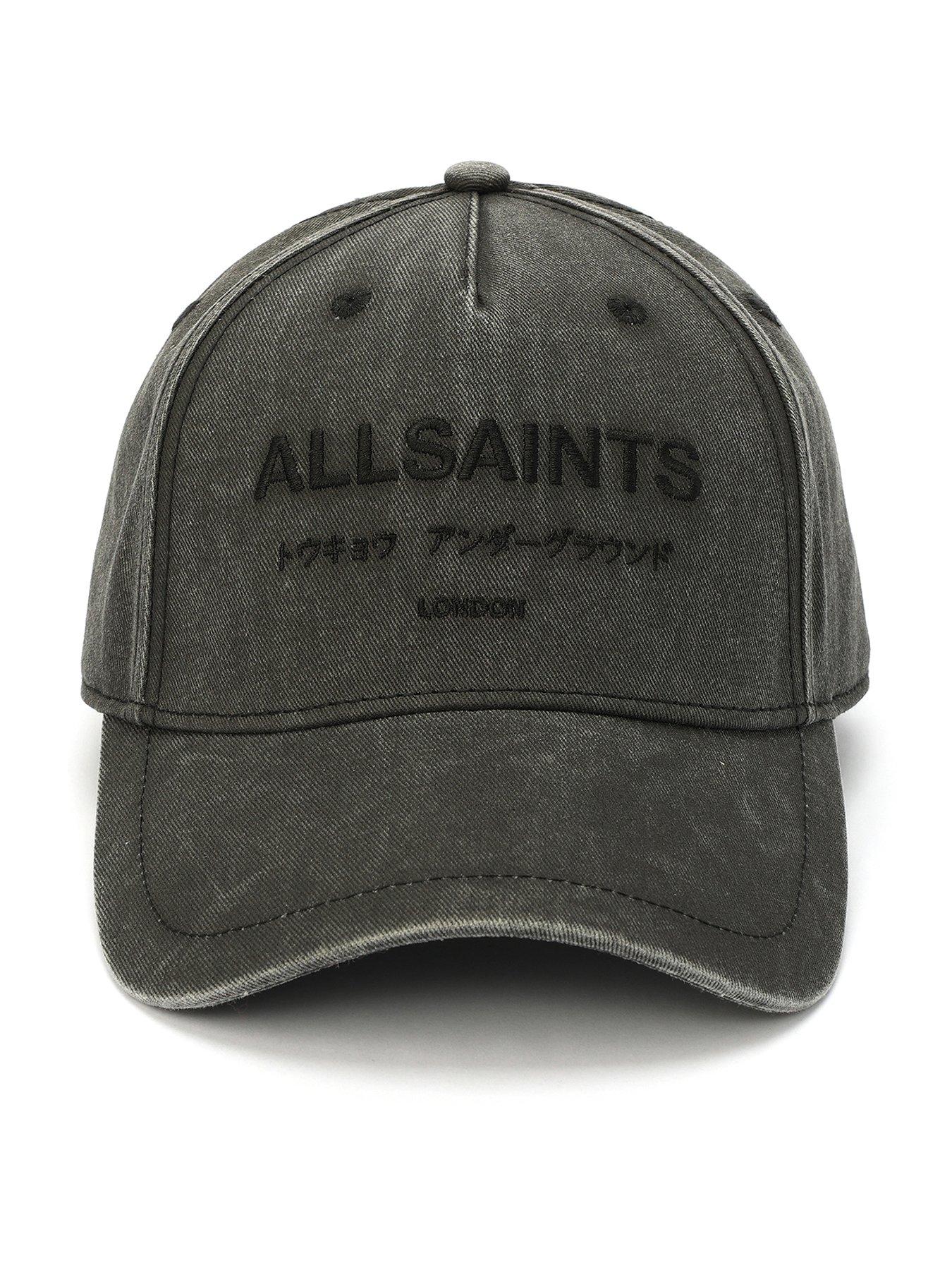 undefined Underground Logo Washed Baseball Cap - Washed Black
