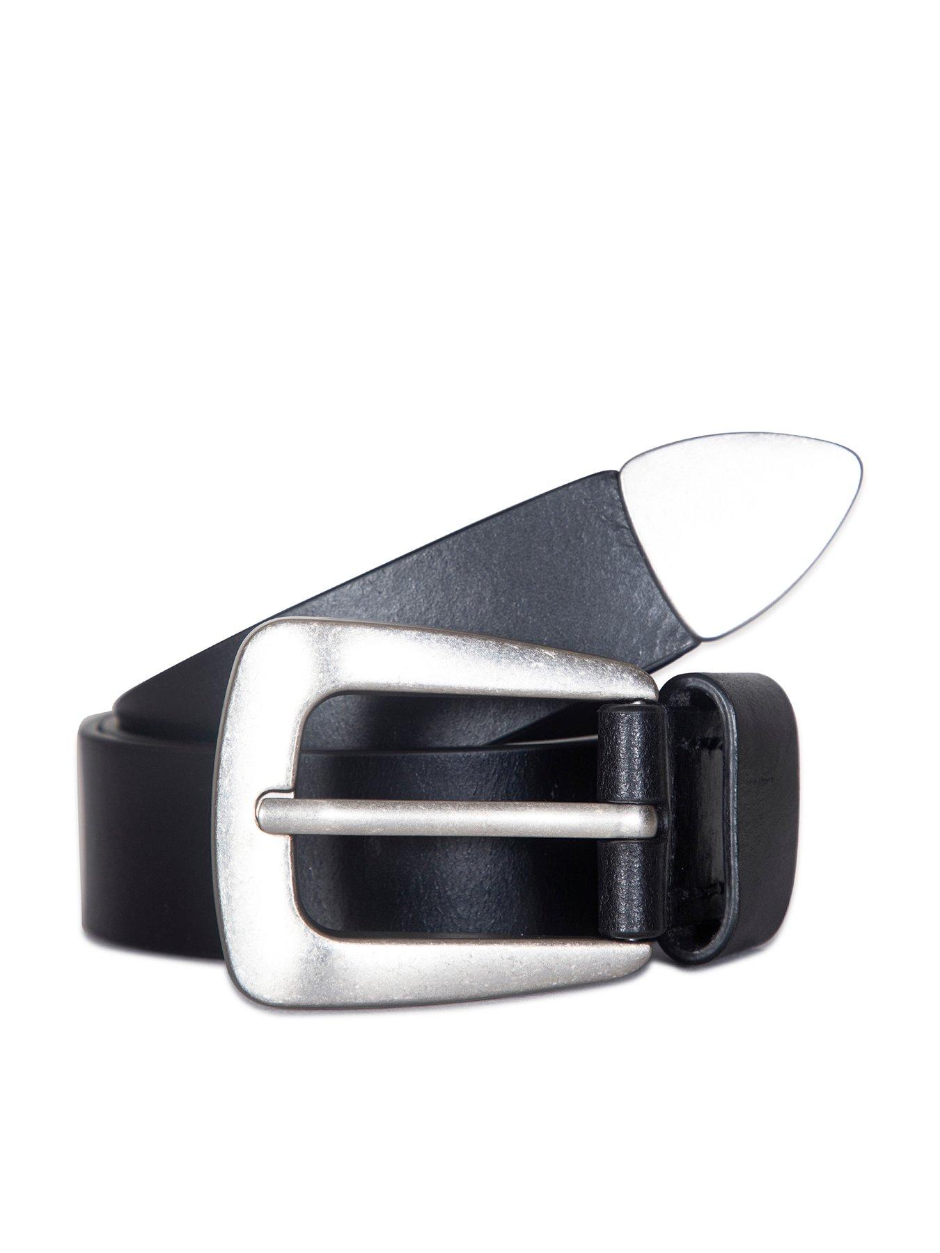 undefined 32Mm Belt with Metal Tip -Black / Warm Brass